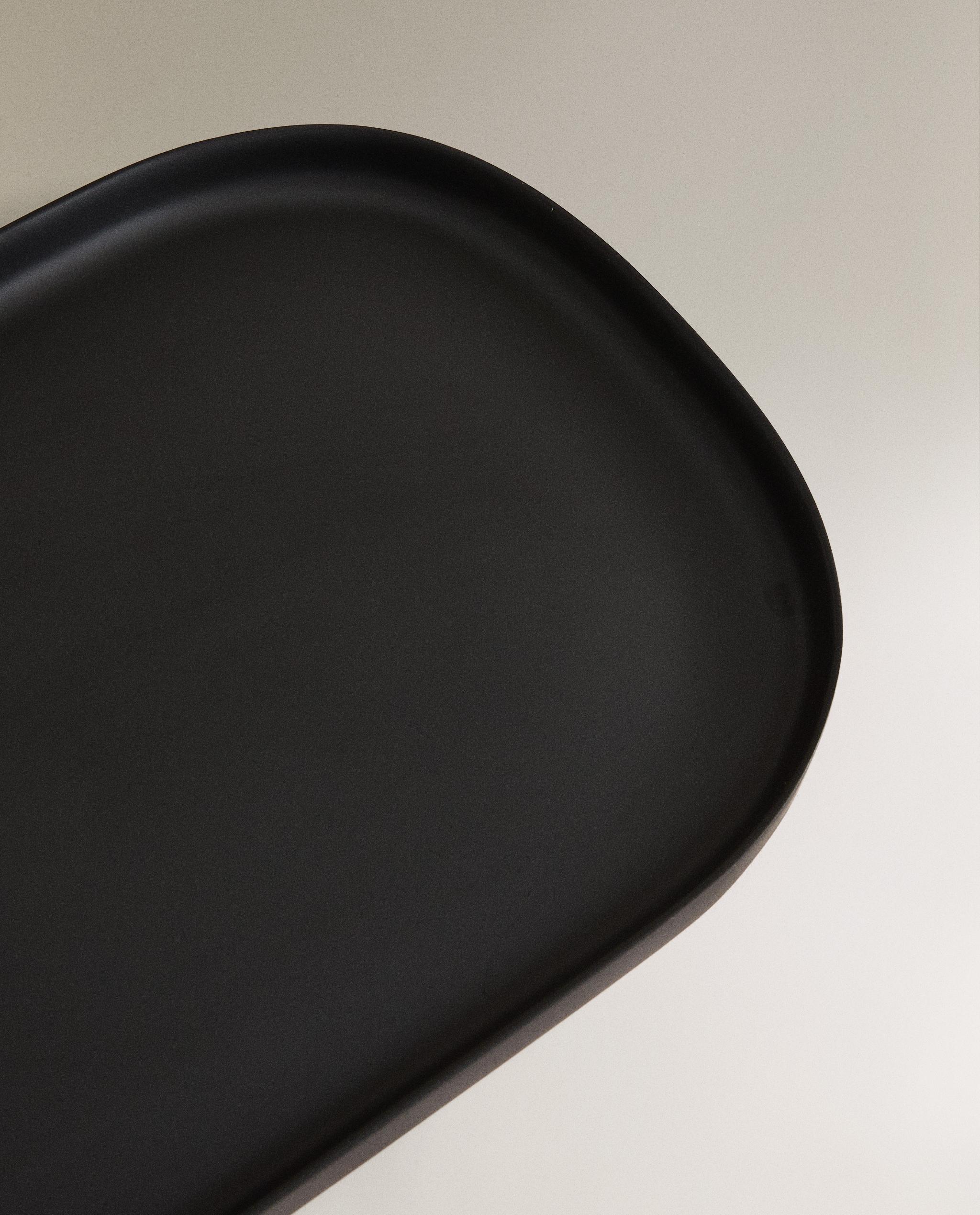 LARGE BLACK RESIN BATHROOM TRAY product thumbnail 8