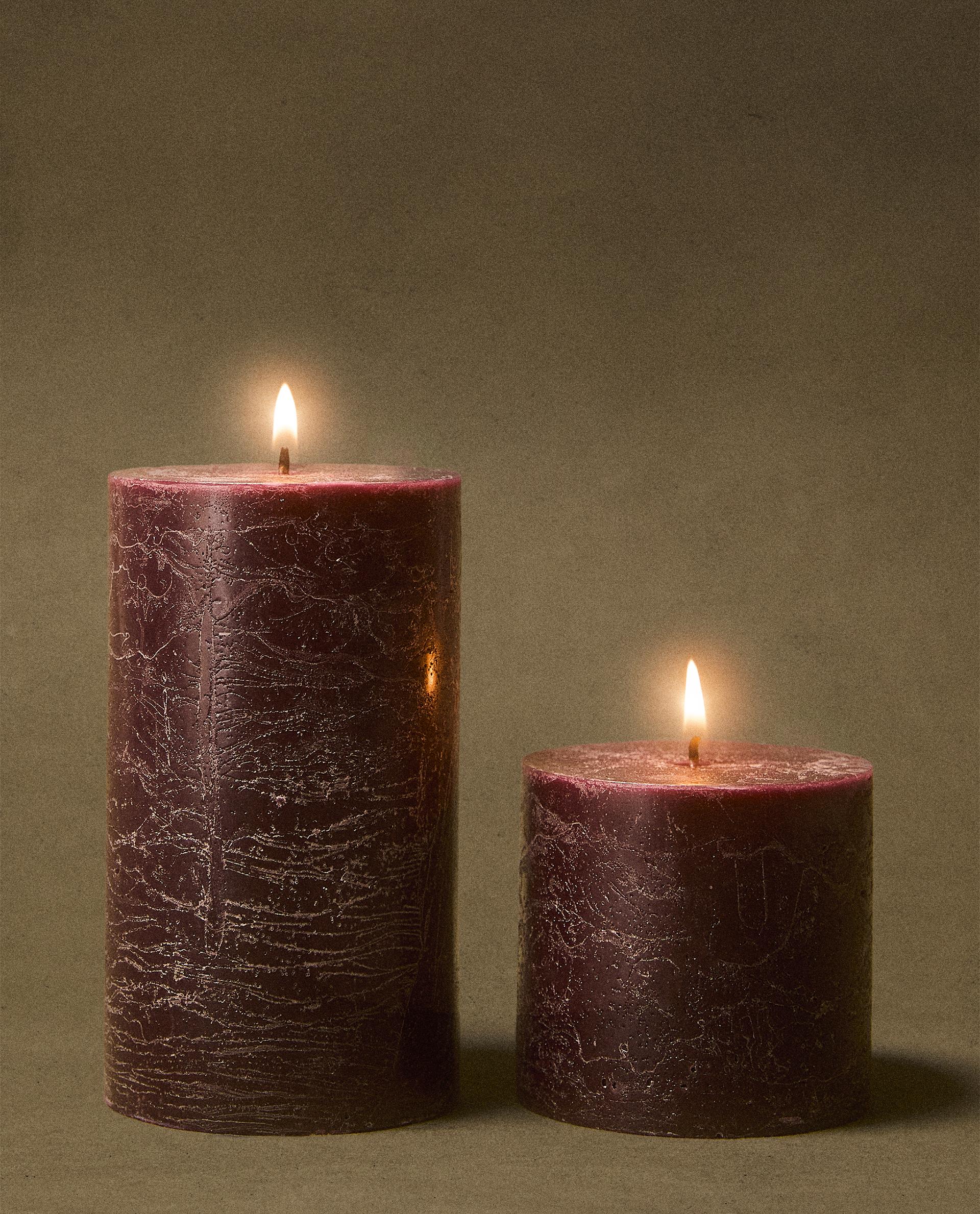 GINGERBREAD SCENTED CANDLES