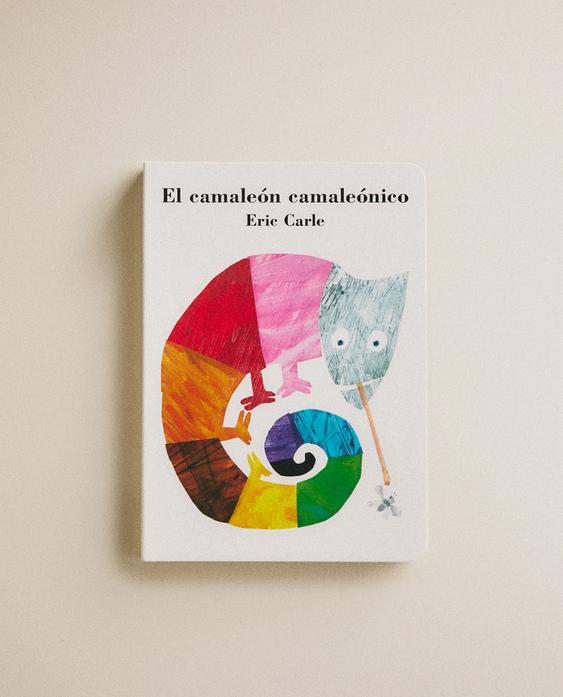 LIBRO INFANTIL EL CAMALEÓN CAMALEÓNICO (ESPAÑOL)