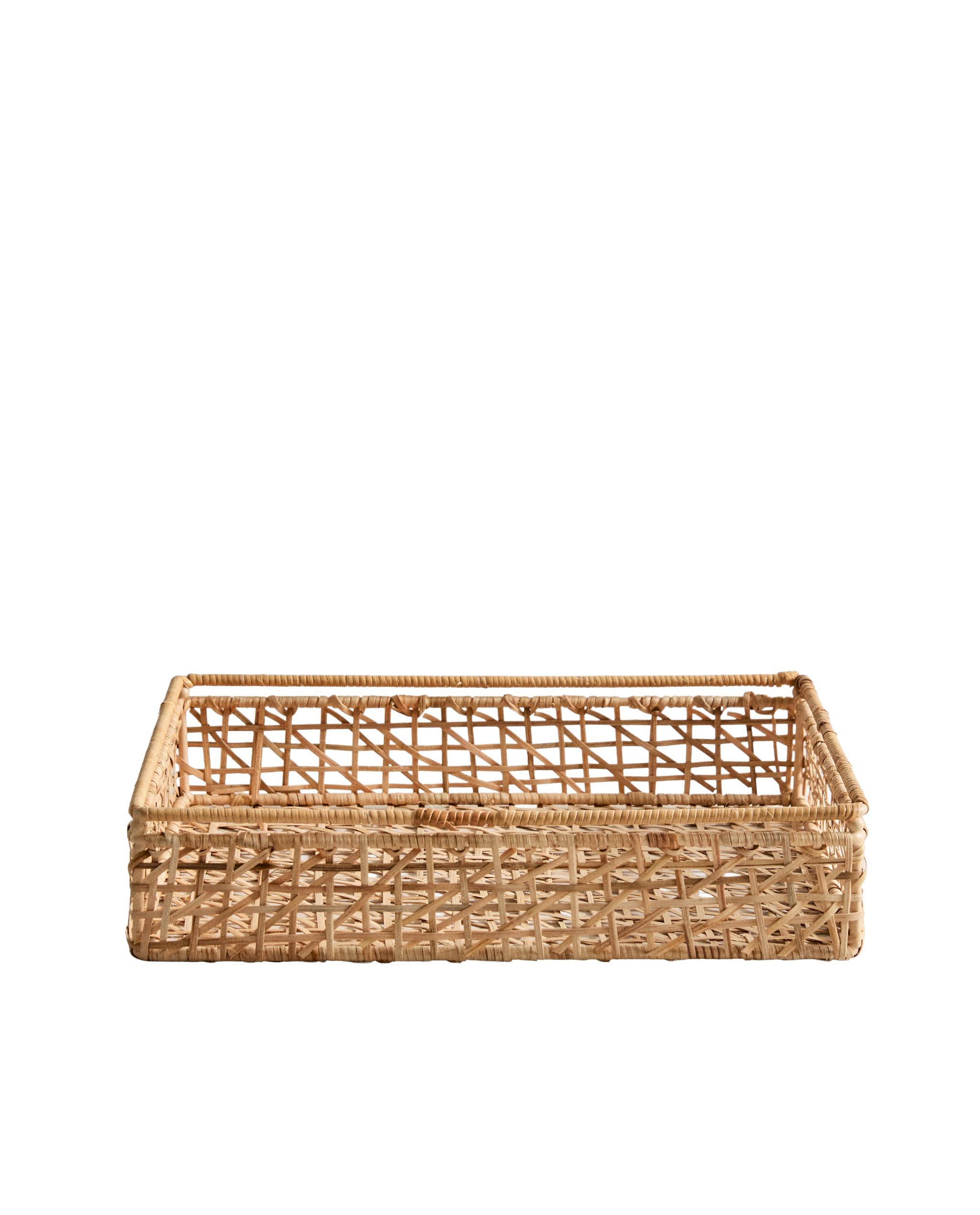 WOVEN RATTAN TRAY product thumbnail 7