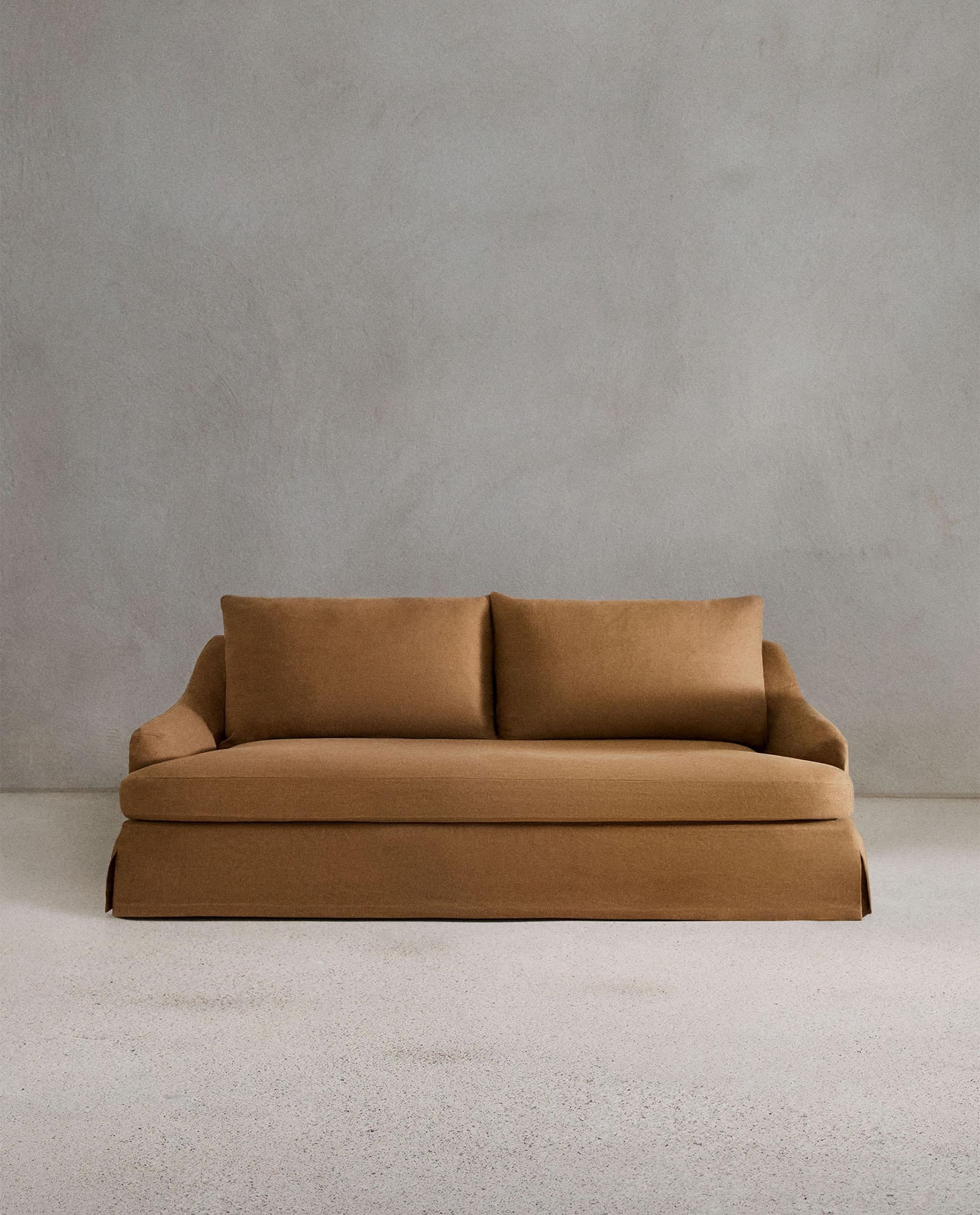 SOFA 01 リネンカバー | Zara Home 日本/Japan