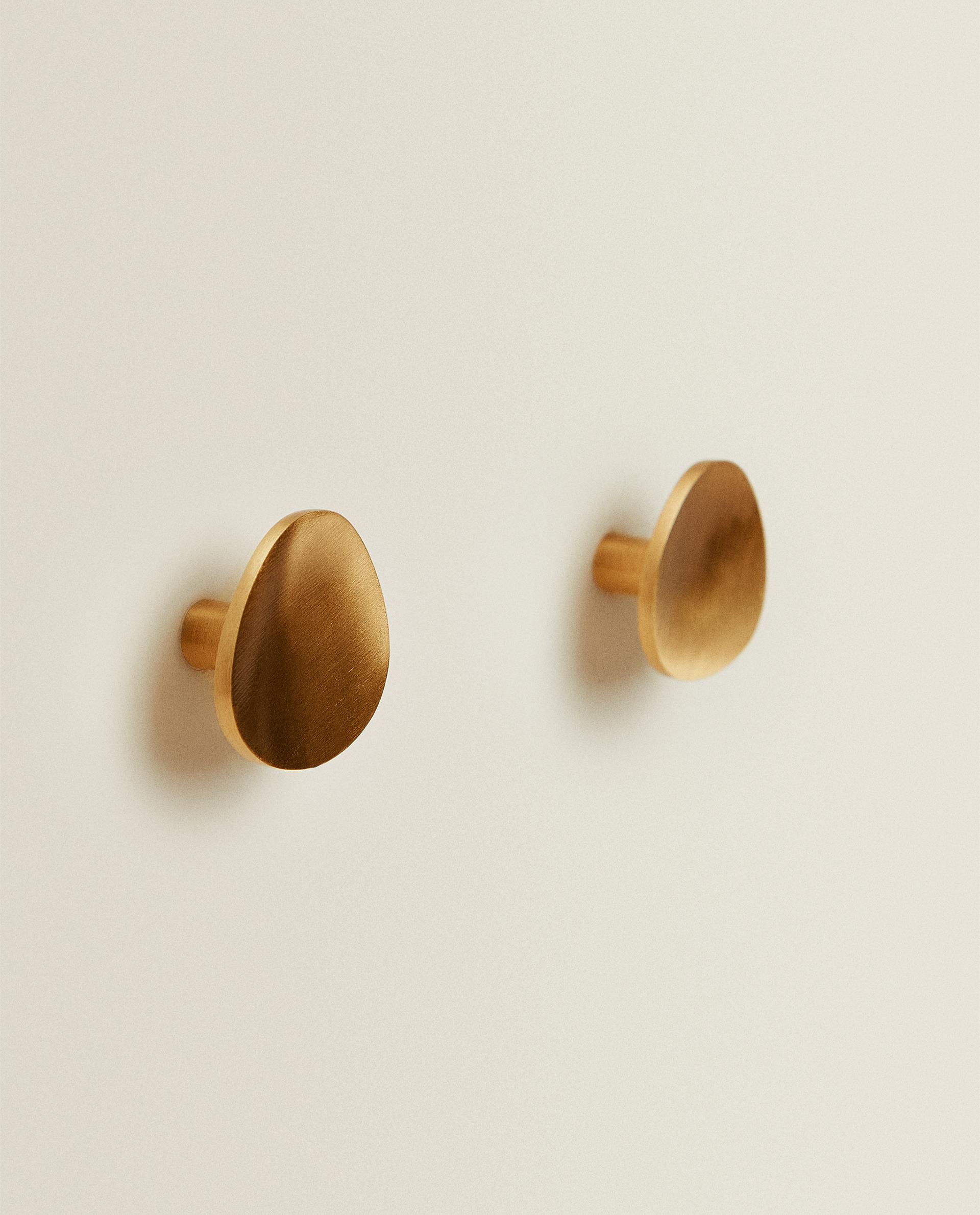 PACK OF BRASS DOOR KNOBS (PACK OF 2) product thumbnail 2