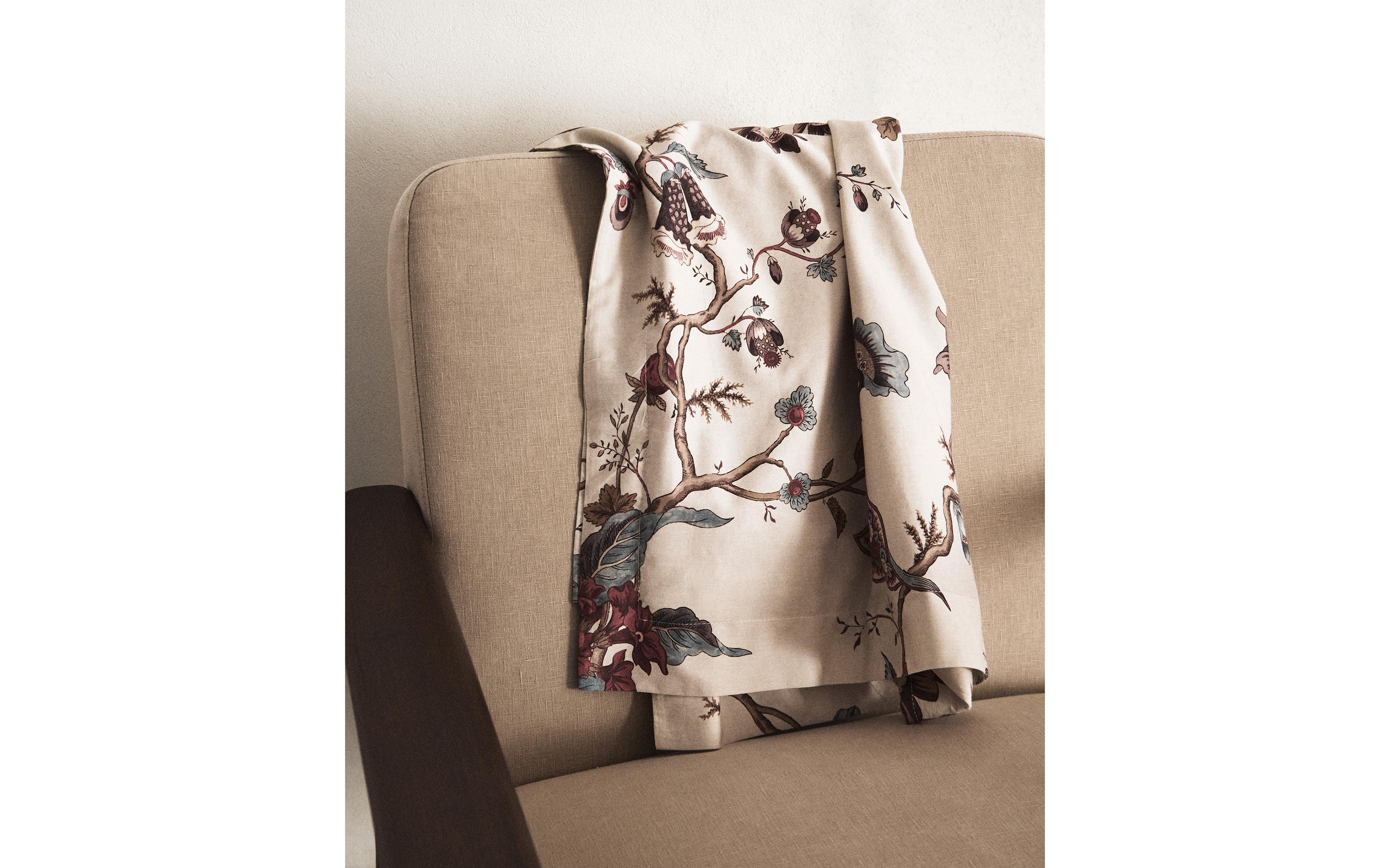 FLORAL SATEEN BED LINEN | KATHARINE POLE product thumbnail 12