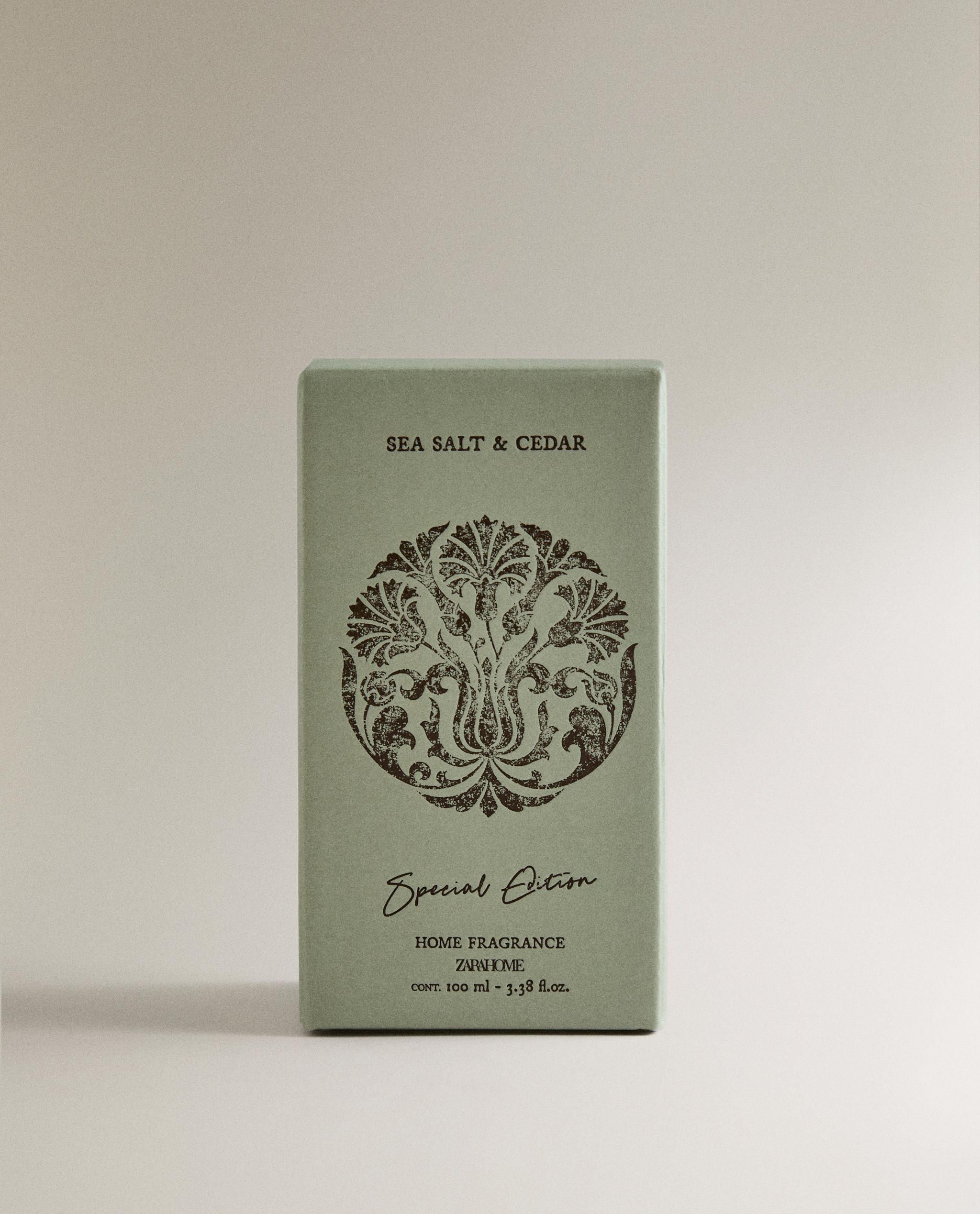 (100 ML) SEA SALT & CEDAR REED DIFFUSERS product thumbnail 5