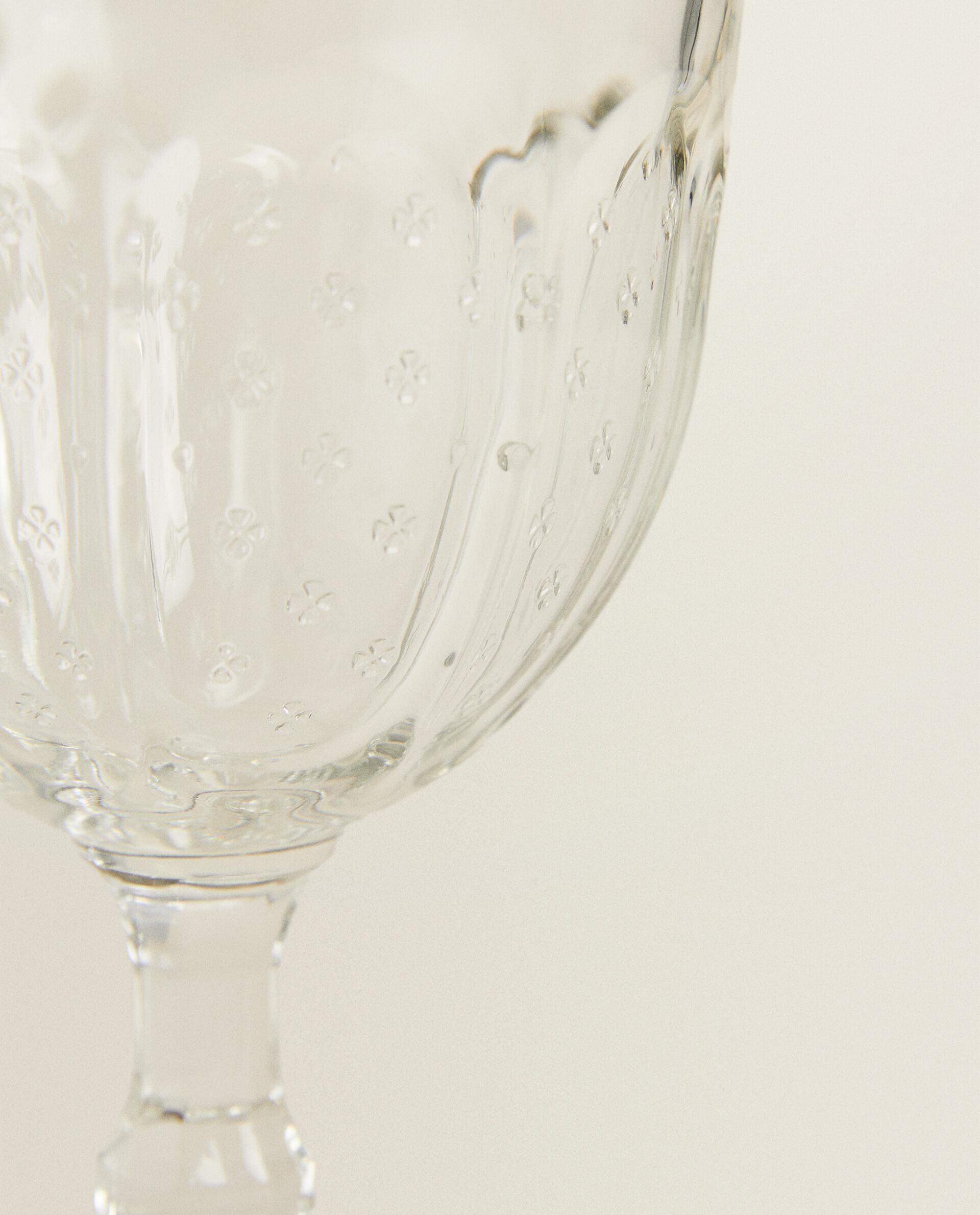 RAISED FLORAL DESIGN GLASS product thumbnail 12