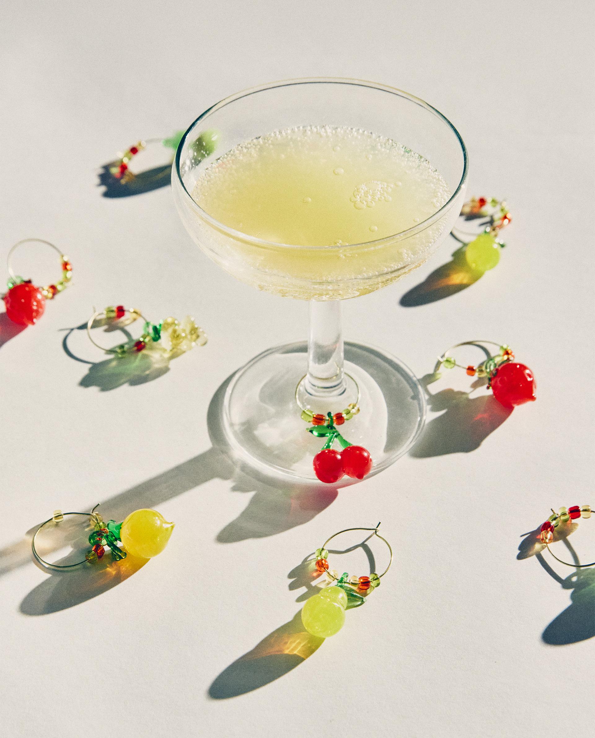 PACK OF FRUIT GLASS CHARMS (PACK OF 6) product thumbnail 8