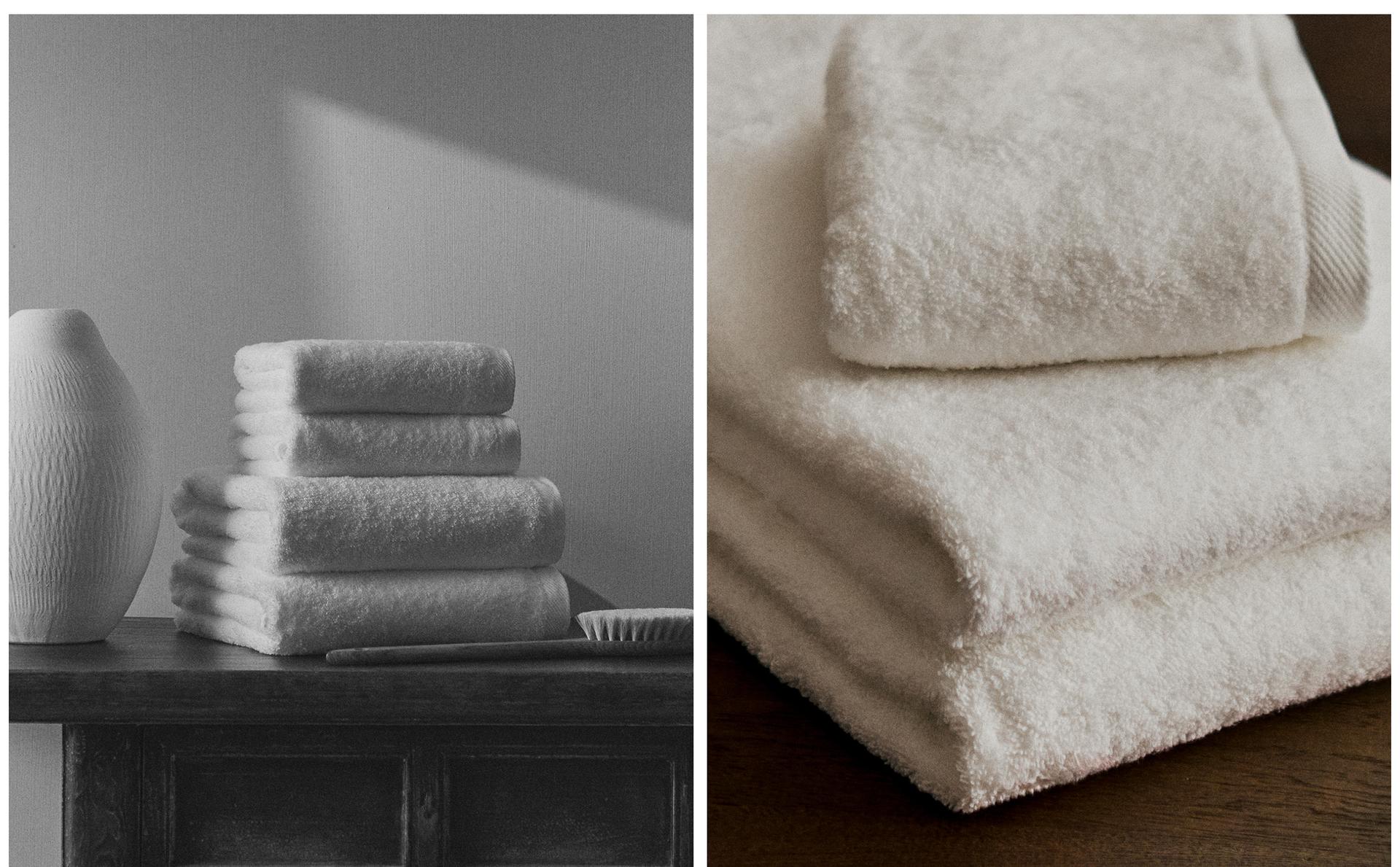 PLAIN COTTON TERRY BATH TOWEL (500 GXM²)