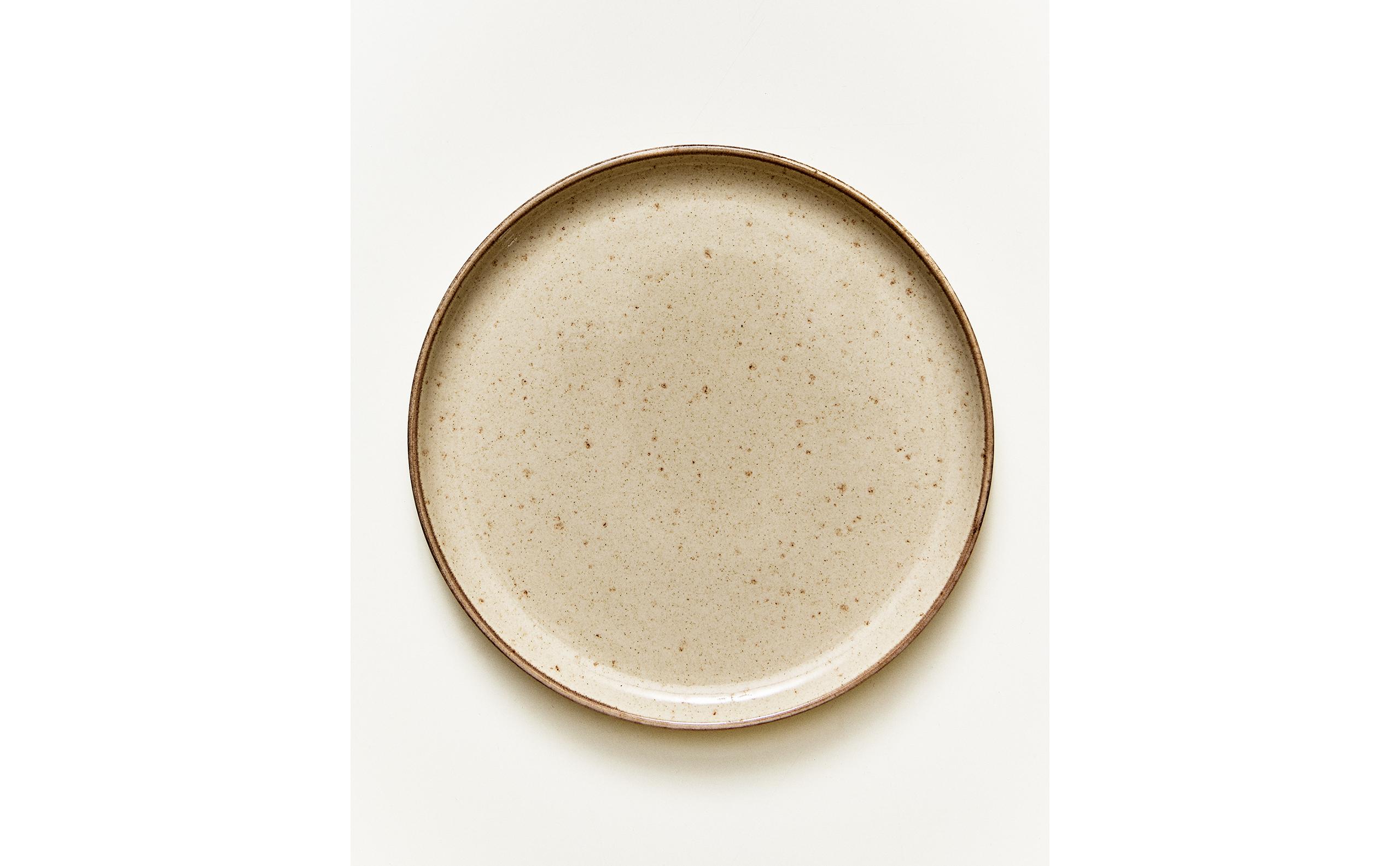 STONEWARE DESSERT PLATE product thumbnail 7