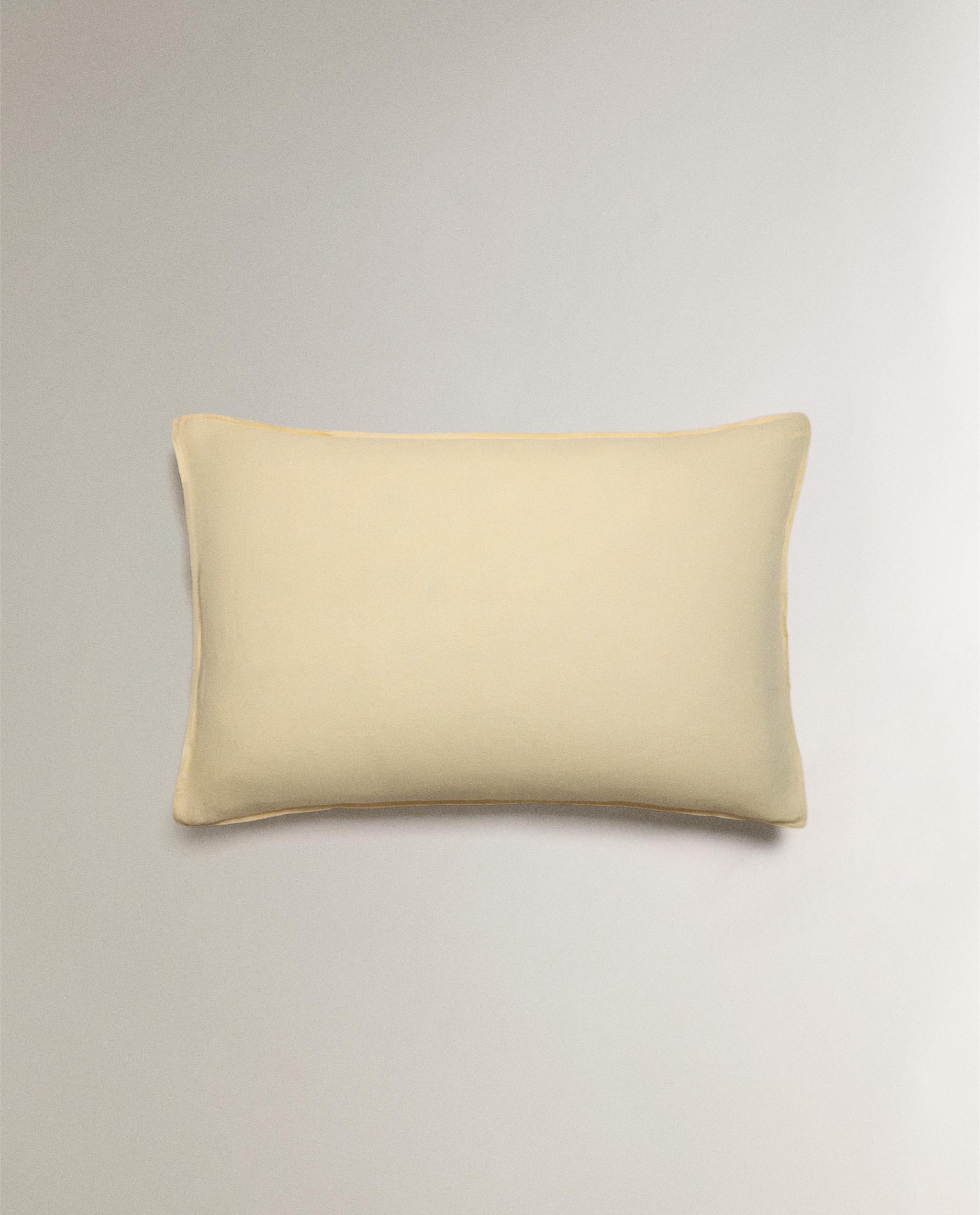 (140 GSM) WASHED LINEN PILLOWCASE product thumbnail 6