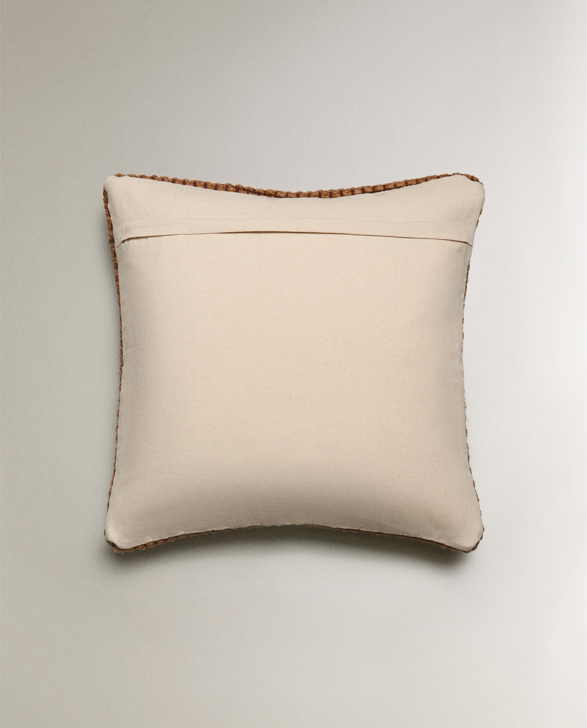 編み込み クッションカバー | Zara Home 日本/Japan