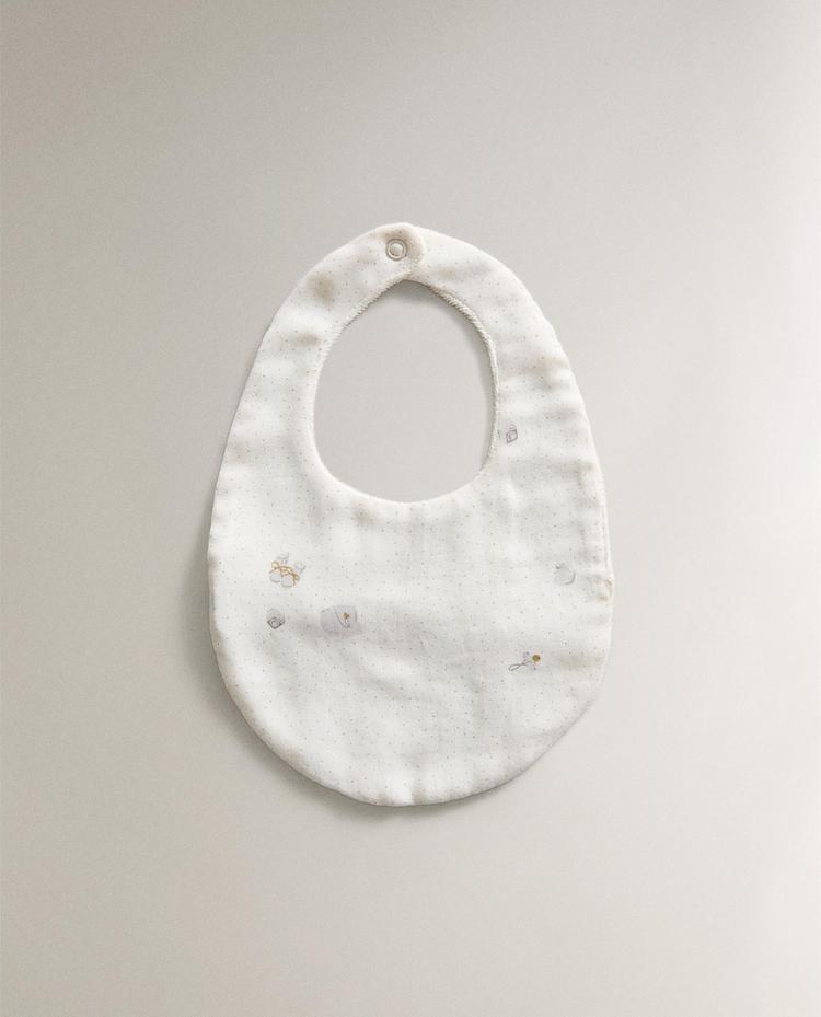 MUSLIN BABY BIB