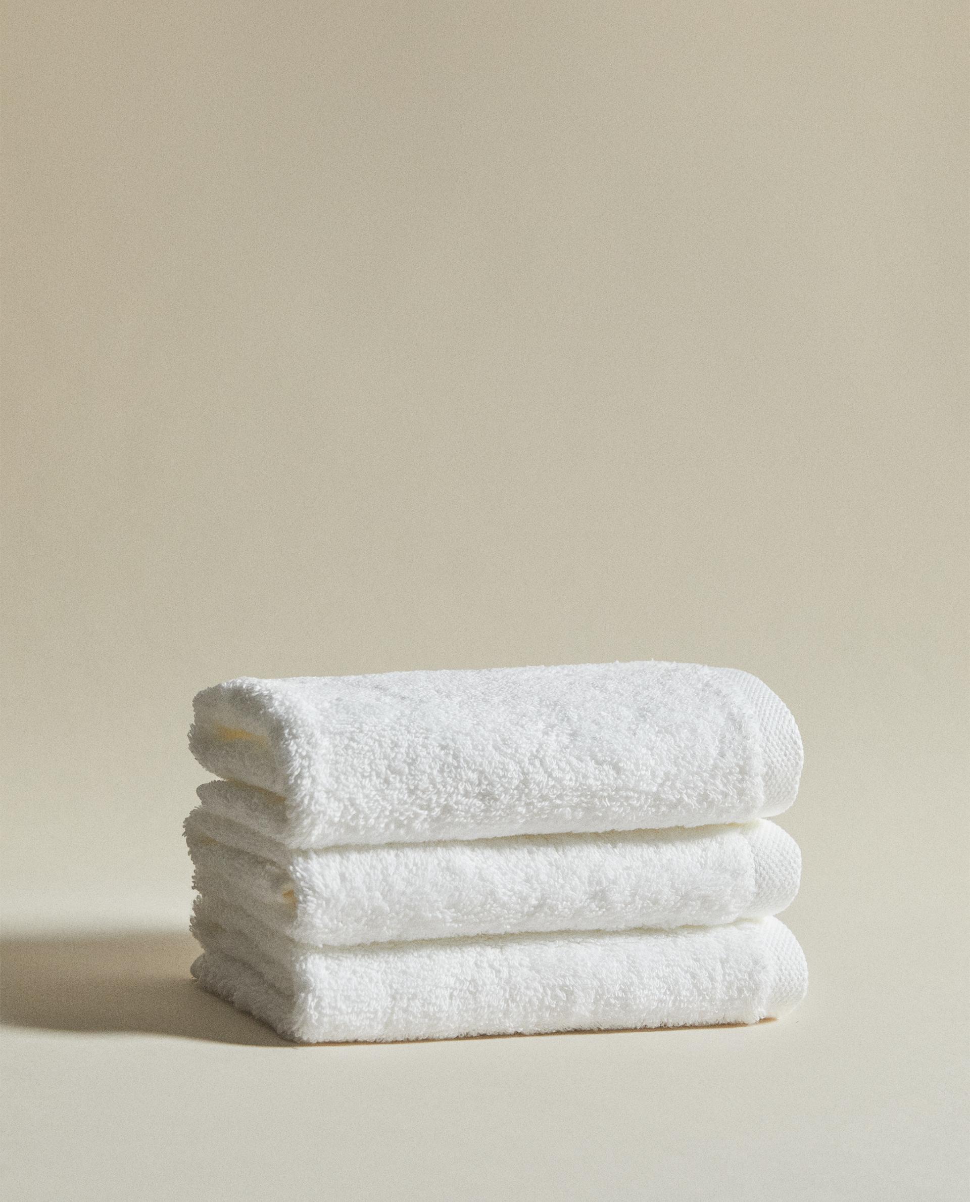 PACK OF HIGH-QUALITY COTTON HAND TOWELS (PACK OF 3) product thumbnail 12
