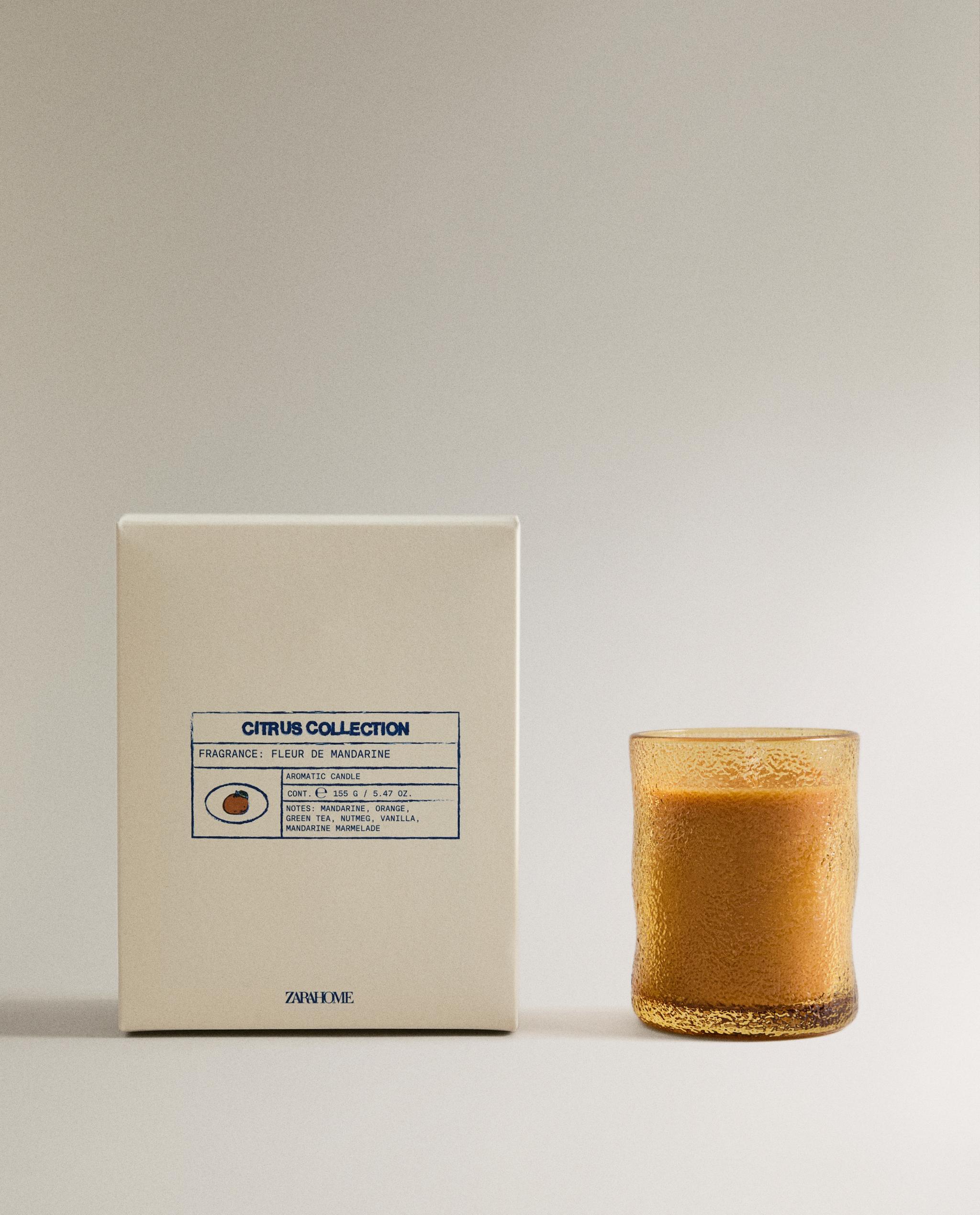 FLEUR DE MANDARINE REED DIFFUSERS AND SCENTED CANDLE product thumbnail 6