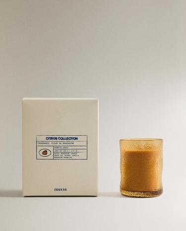 (155 غ) شمعة عطرية Fleur de Mandarine