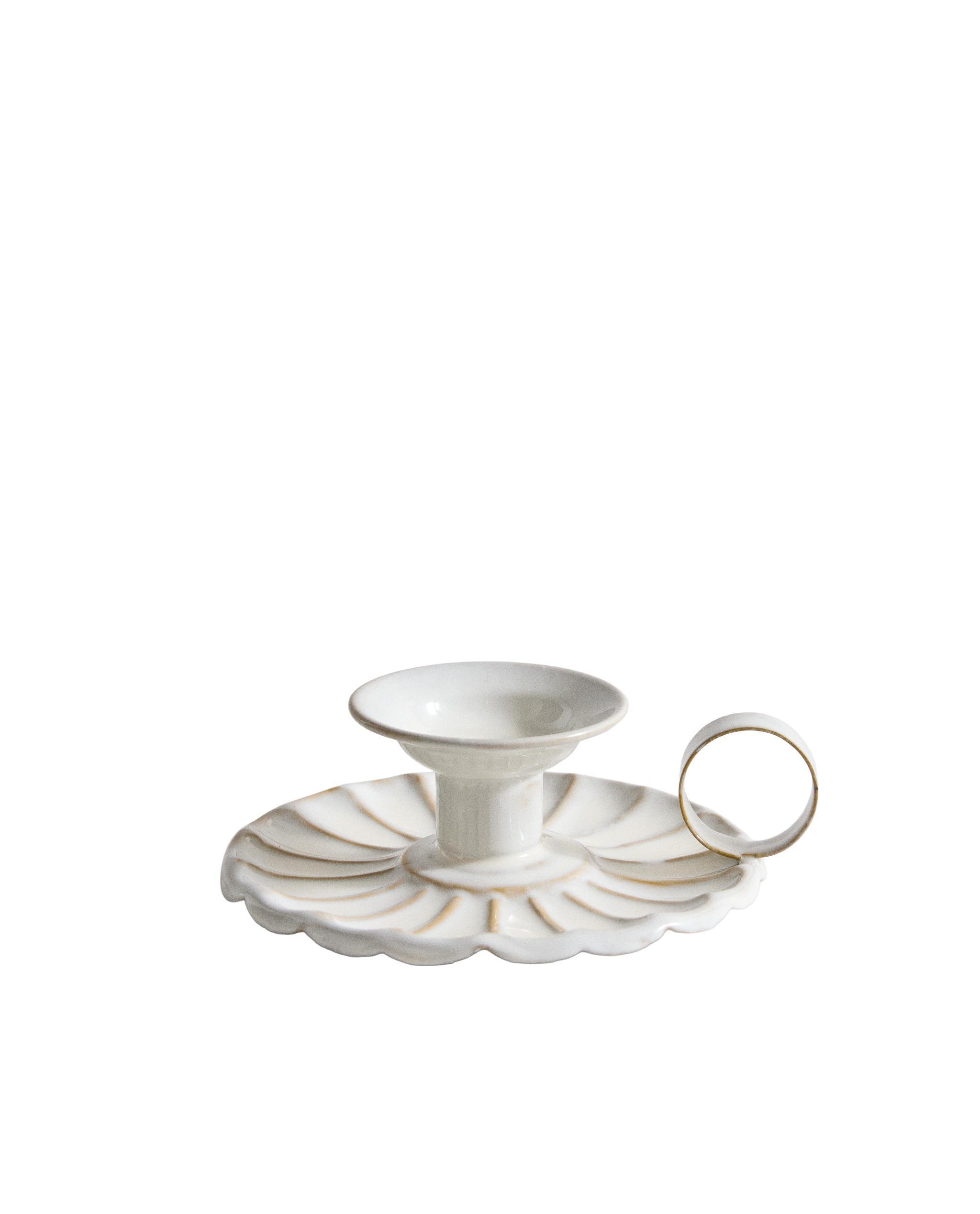 WAVY IRON CANDLE HOLDER product thumbnail 4
