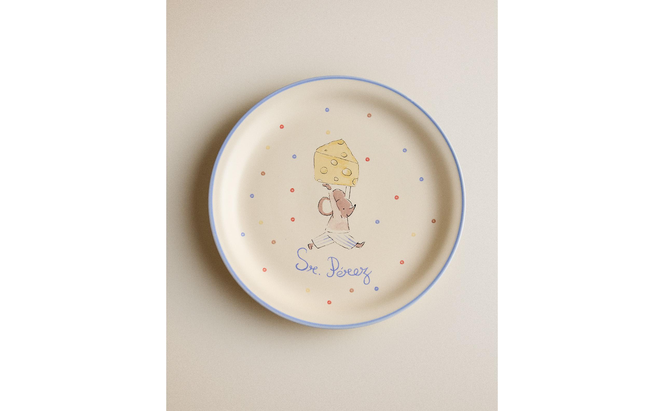 KIDS' CERAMIC TOOTH FAIRY PLATE product thumbnail 3