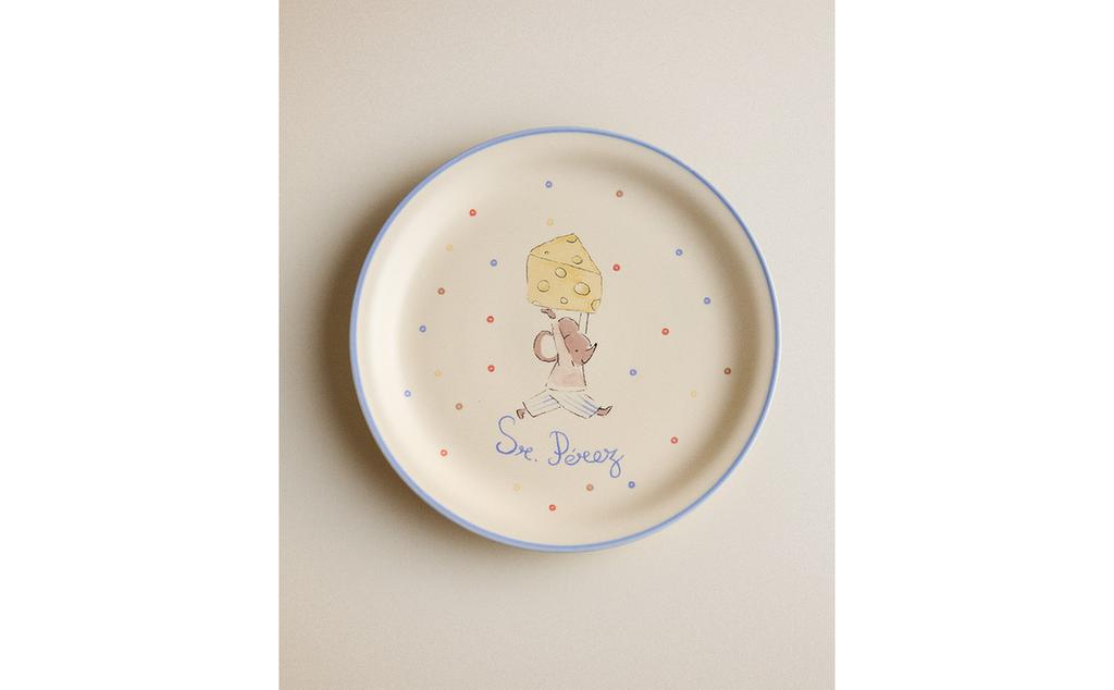 ДЕТСКА КЕРАМИЧНА ЧИНИЯ С МИШЛЕТО ПЕРЕС