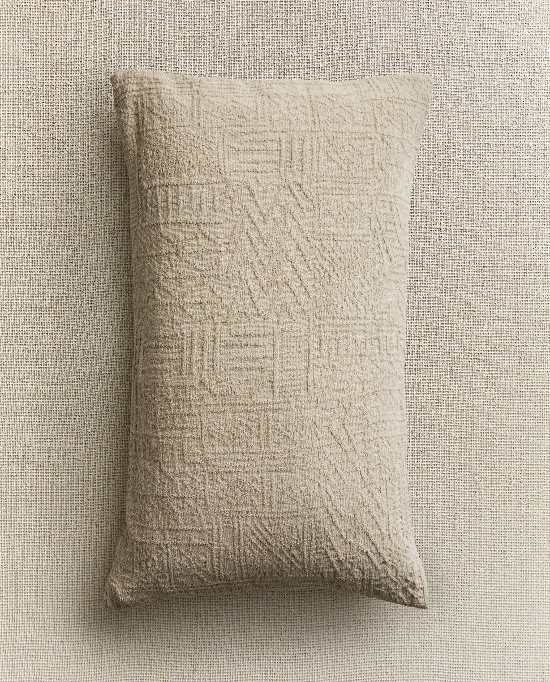 ジャカード クッションカバー | Zara Home 日本/Japan