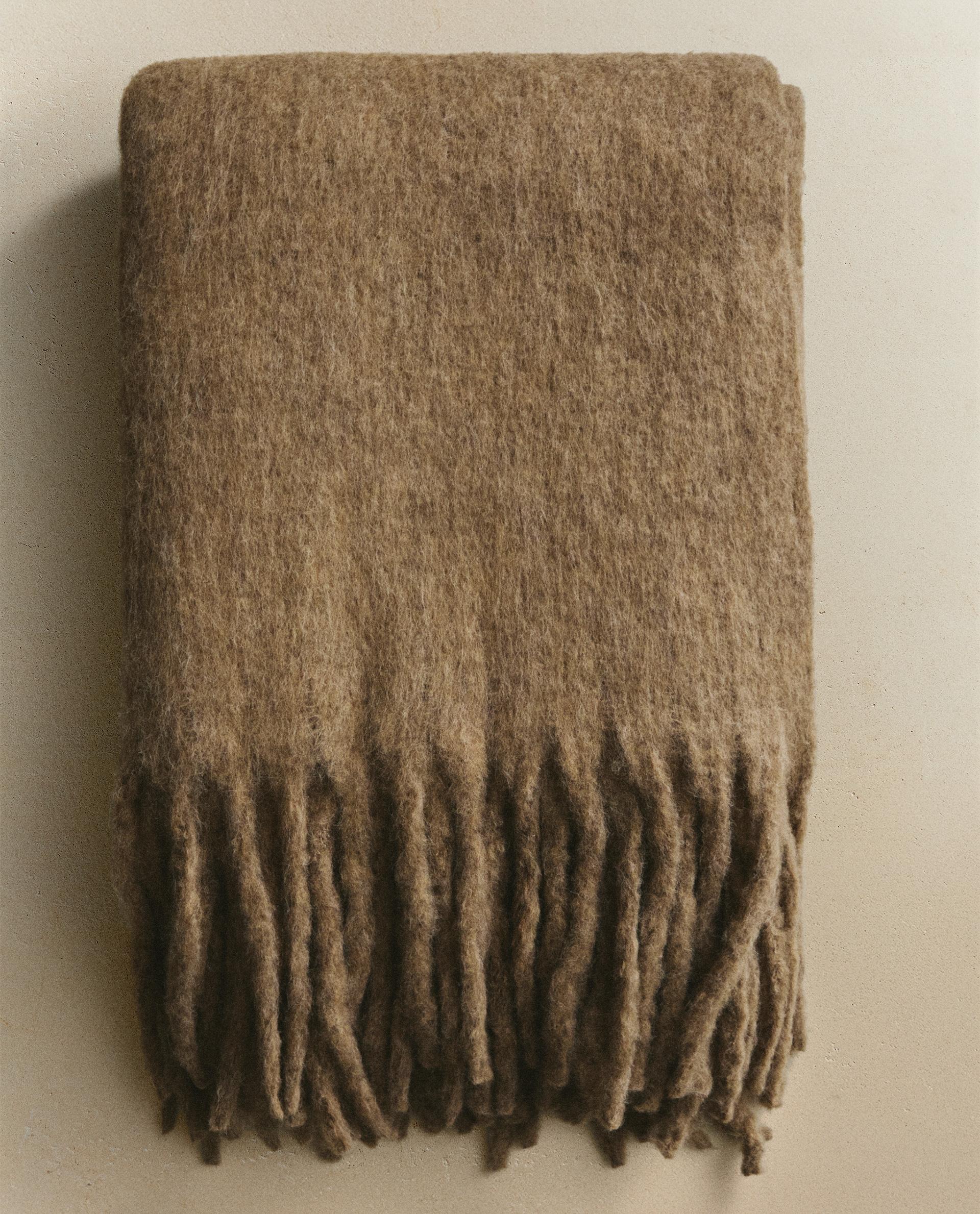 ソフトフリンジ ブランケット | Zara Home 日本/Japan