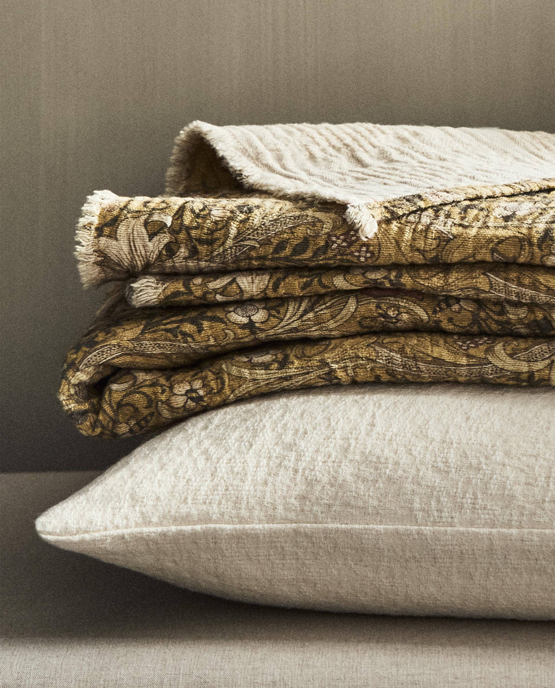 LINEN MORRIS & CO. BLANKET | Zara Home United States of America
