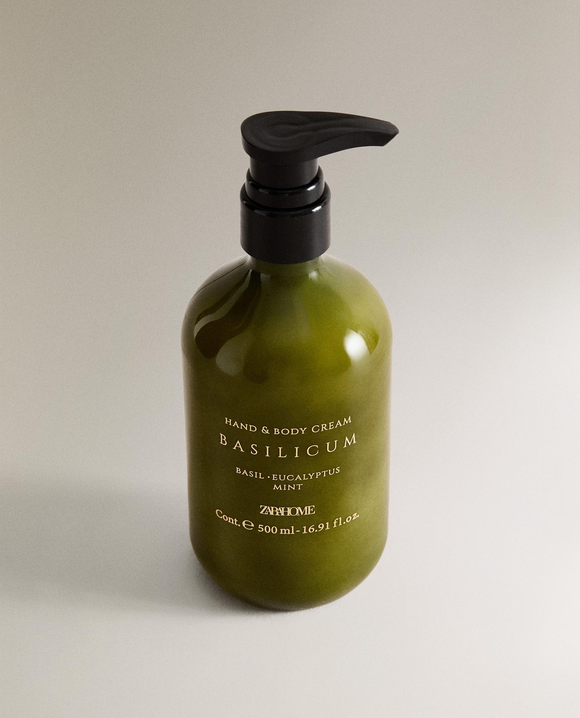 (500 ML) CRÈME HYDRATANTE BASILICUM