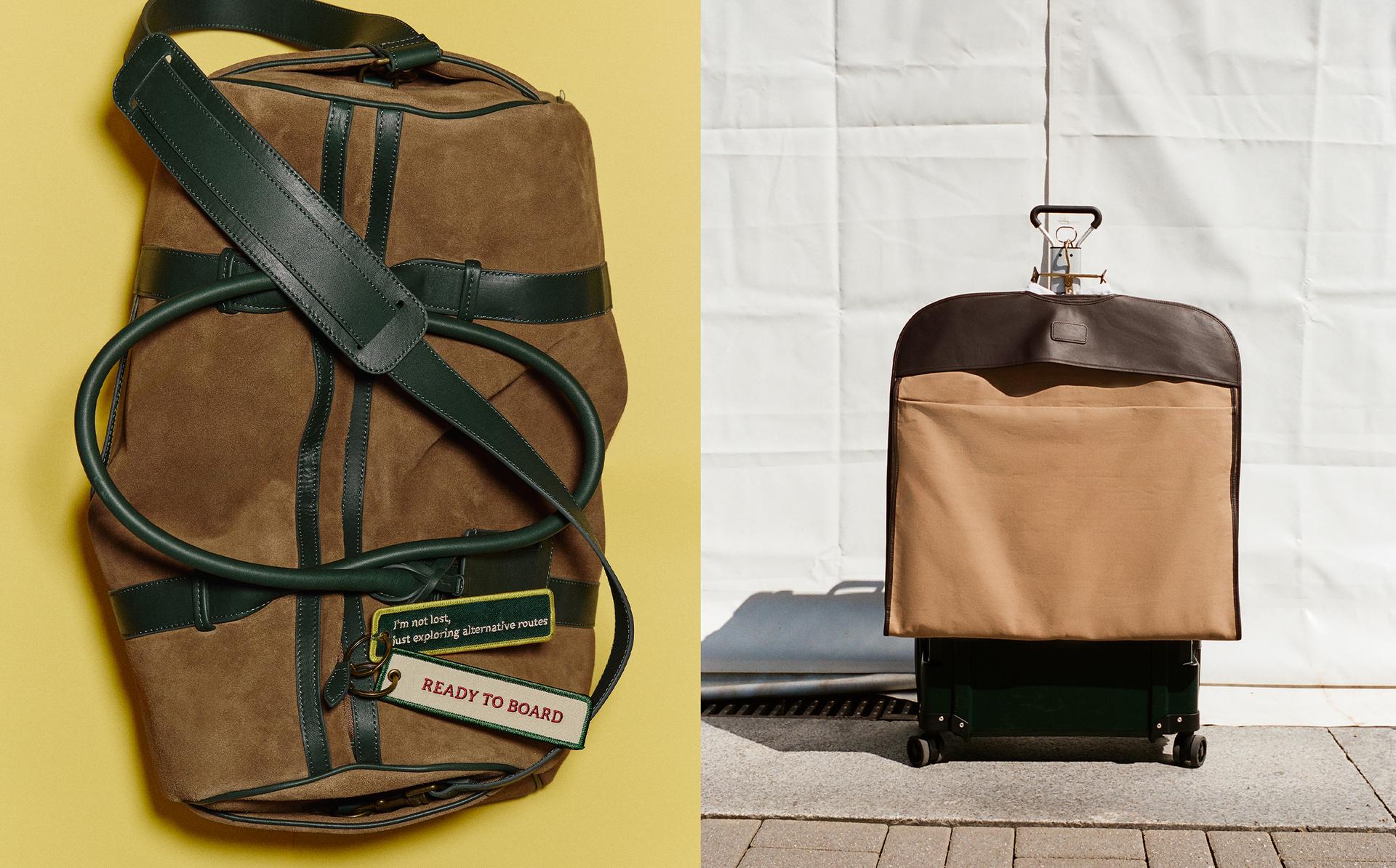 BOLSA DE VIAJE, MALETA Y PORTATRAJES