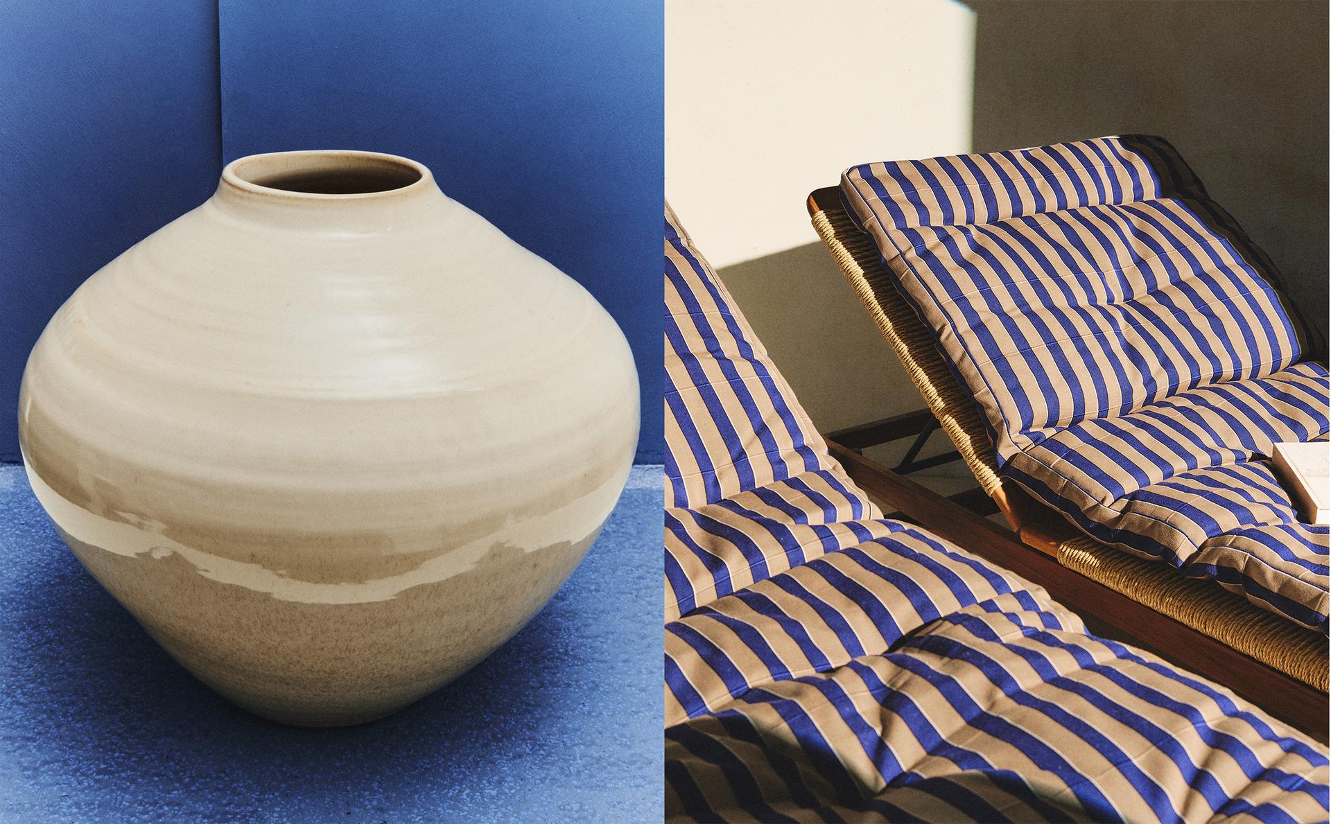 VASE AND HAMMOCKS