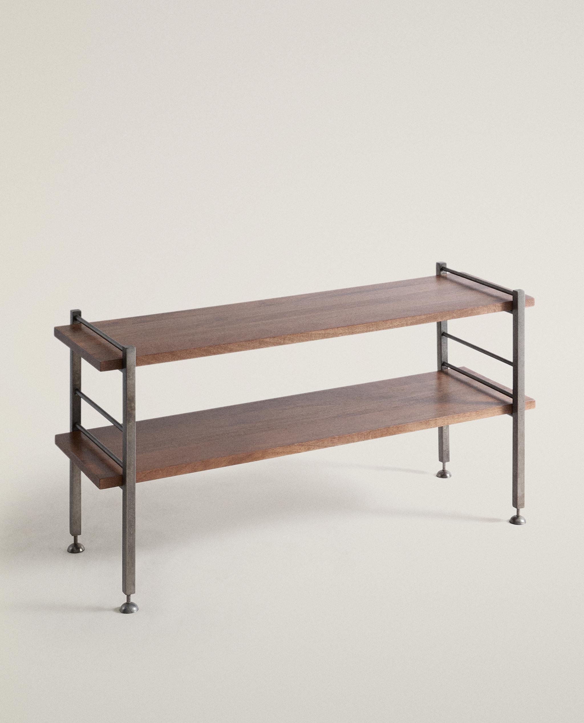 CONSOLE ACIER ET BOIS — Zara Home