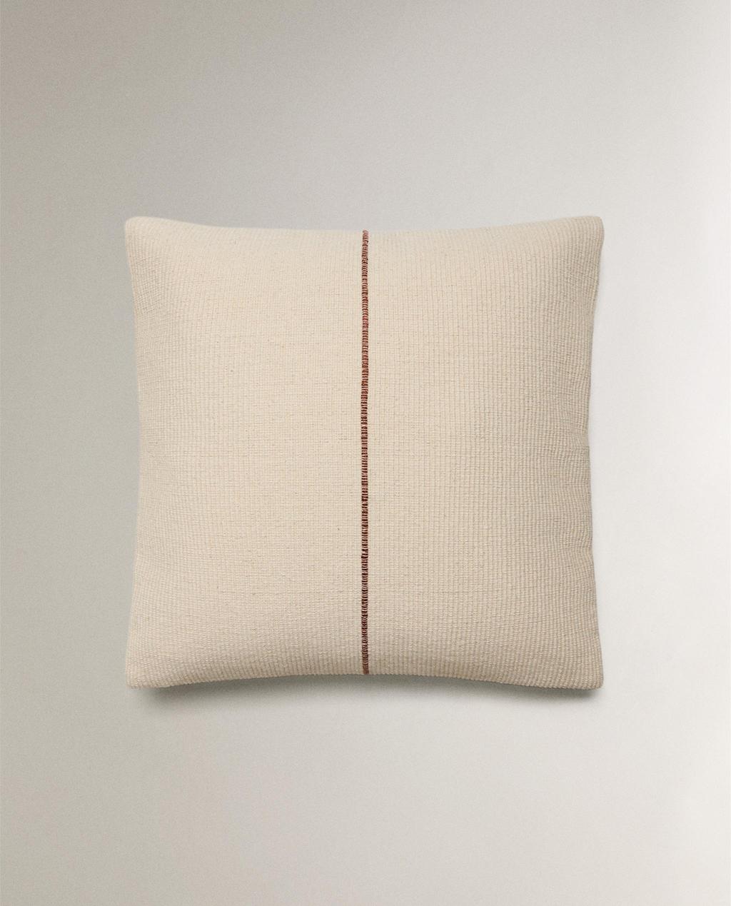 LINE CUSHION COVER