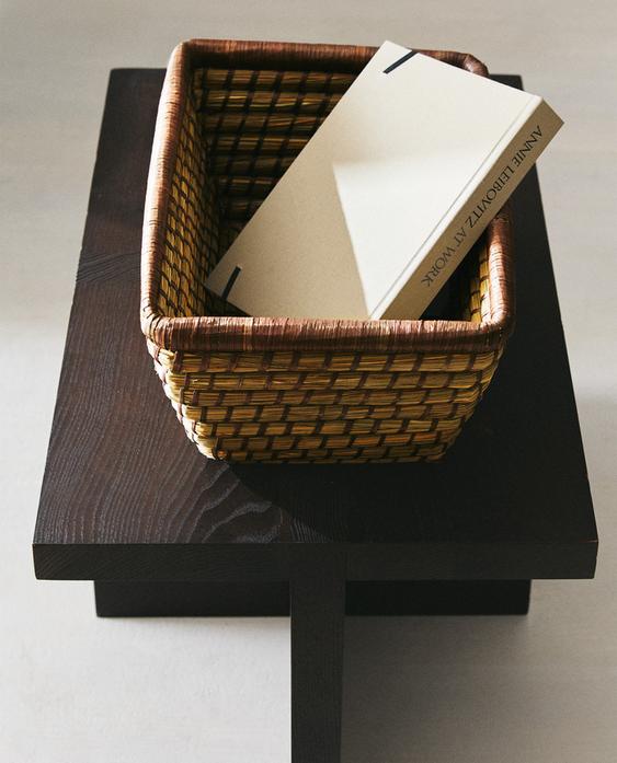 CORBEILLE TRESSÉE CARRÉE