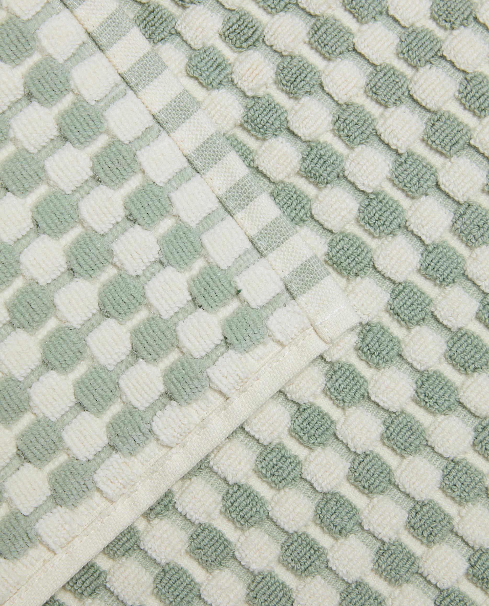 TEXTURED COTTON BATH MAT product thumbnail 7