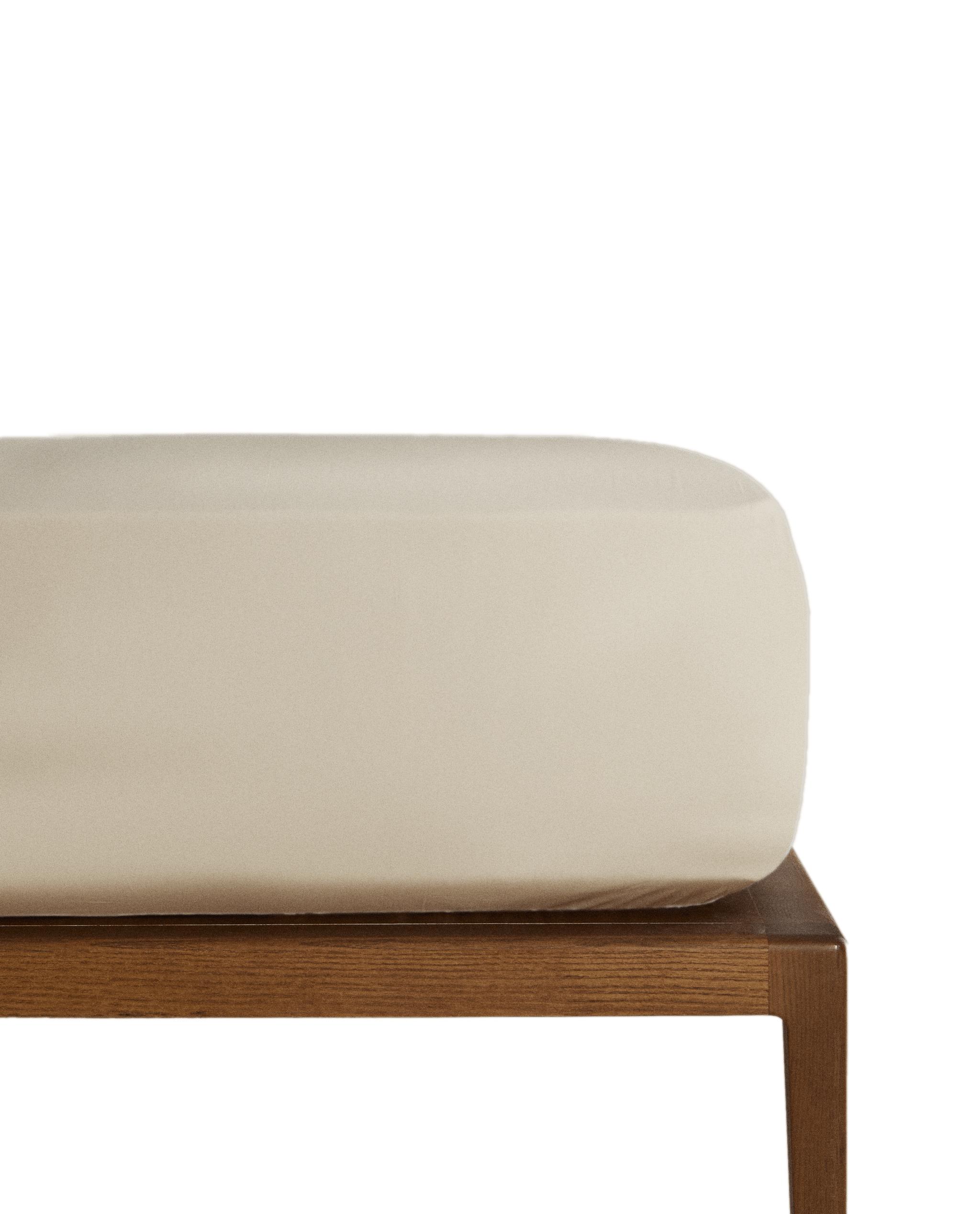 PERCALE FITTED SHEET | 40 CM HIGH (200 THREAD COUNT) product thumbnail 19