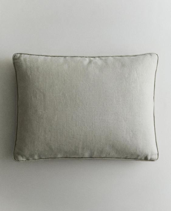 LINEN BENCH BACK CUSHION