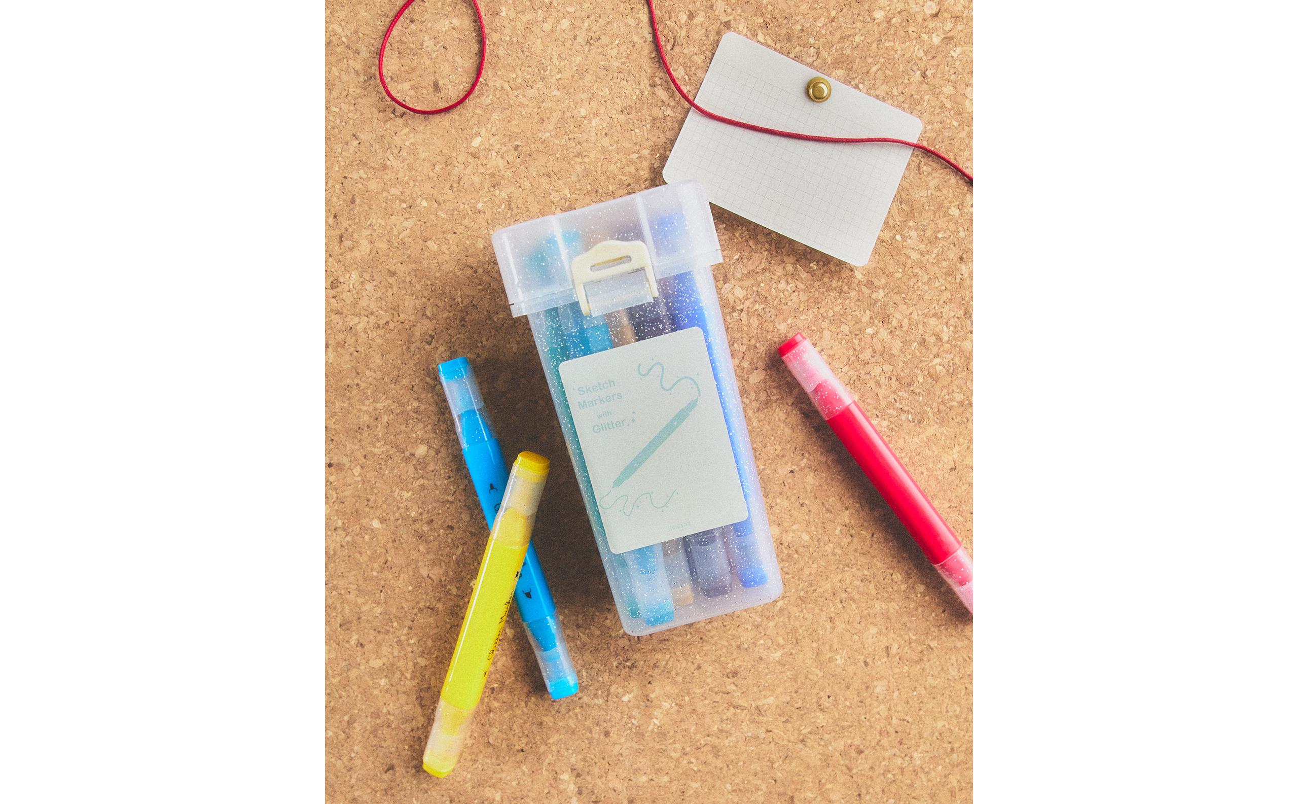 KIDS' GLITTER MARKERS (PACK OF 12) product thumbnail 11