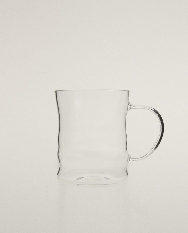 TAZA BOROSILICATO RELIEVE