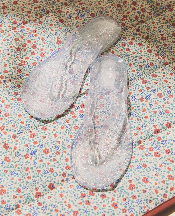 GLITTERY SANDALS GLITTERY SANDALS