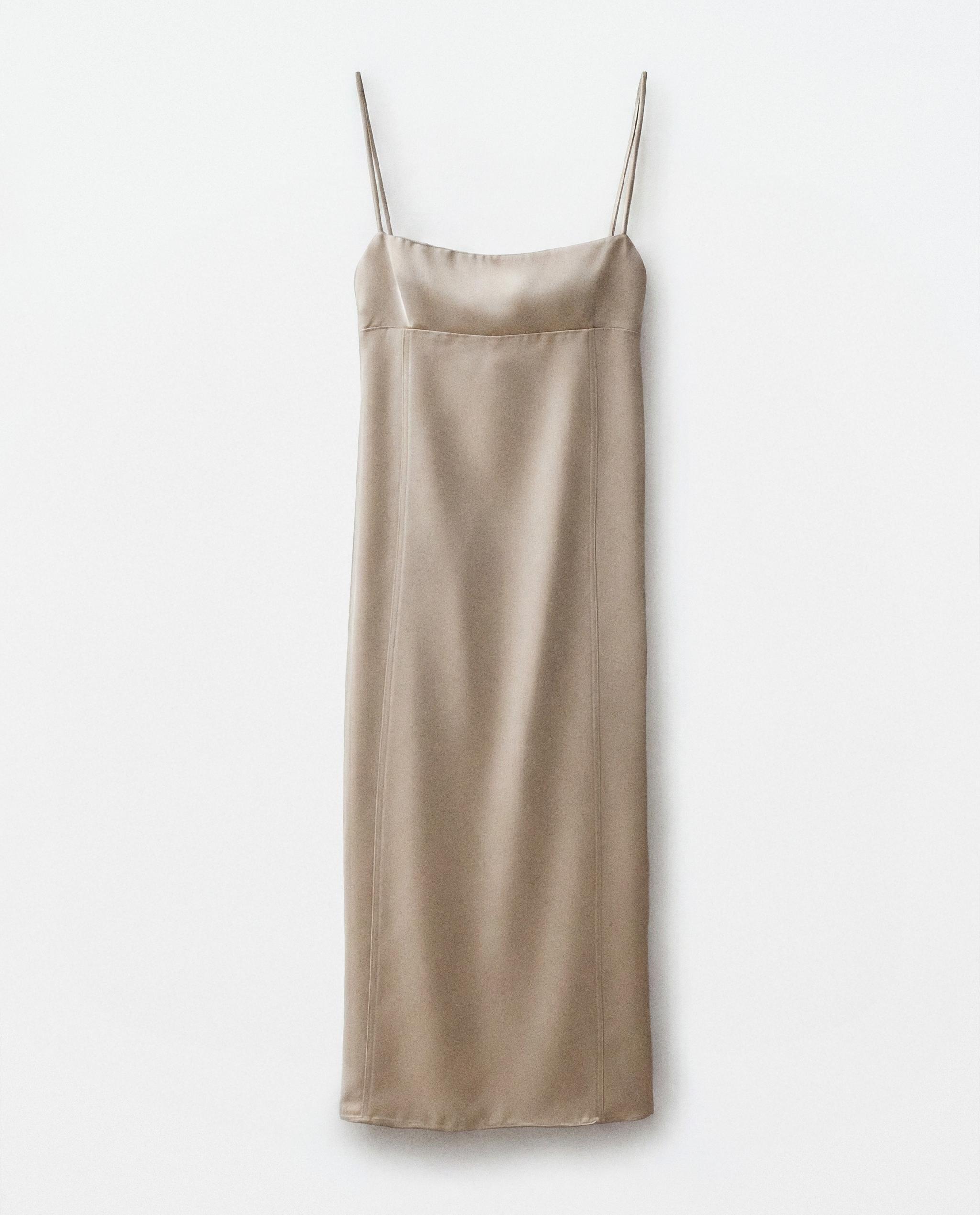 PLAIN SATEEN NIGHTDRESS product thumbnail 7