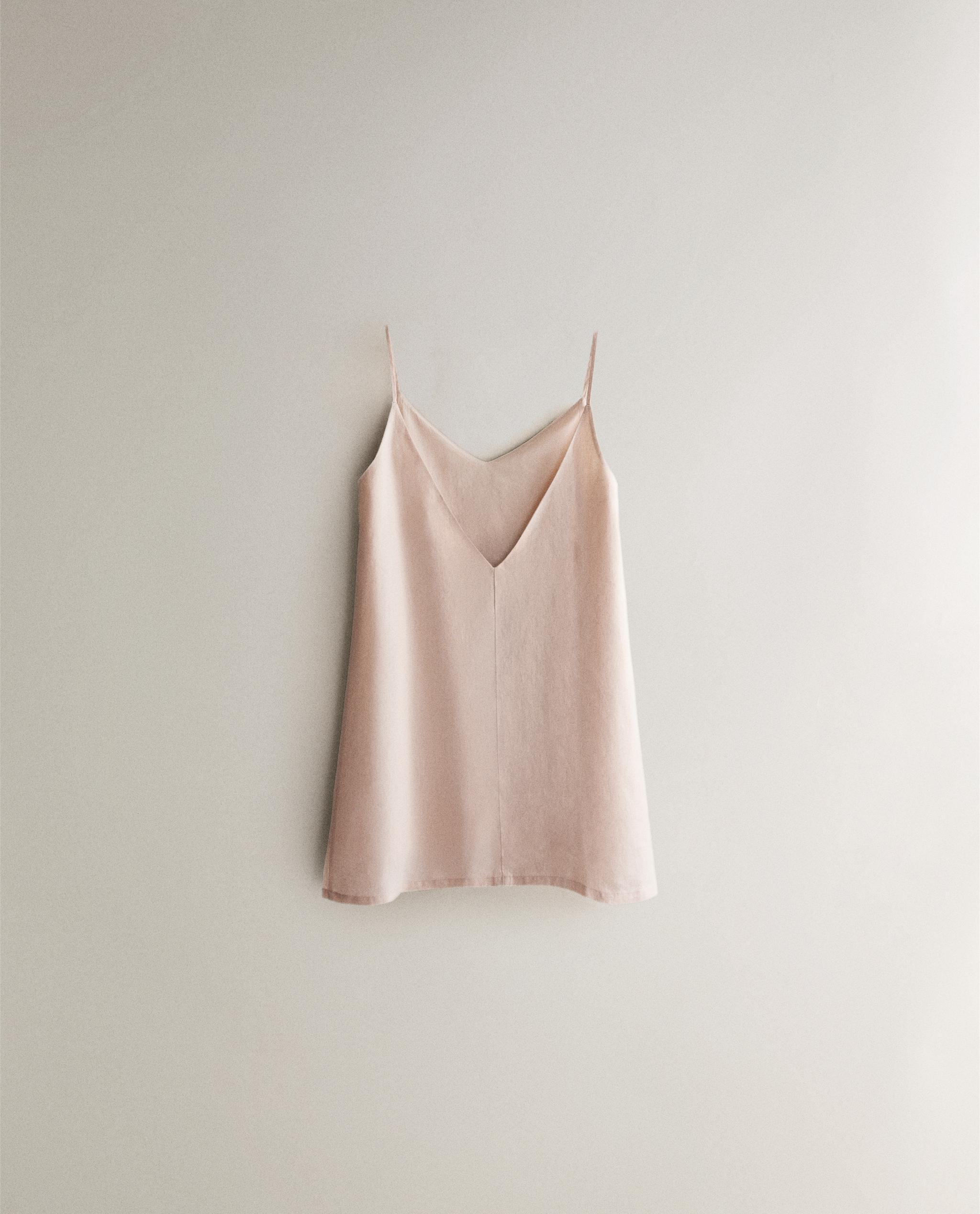 LINEN NIGHTDRESS product thumbnail 3