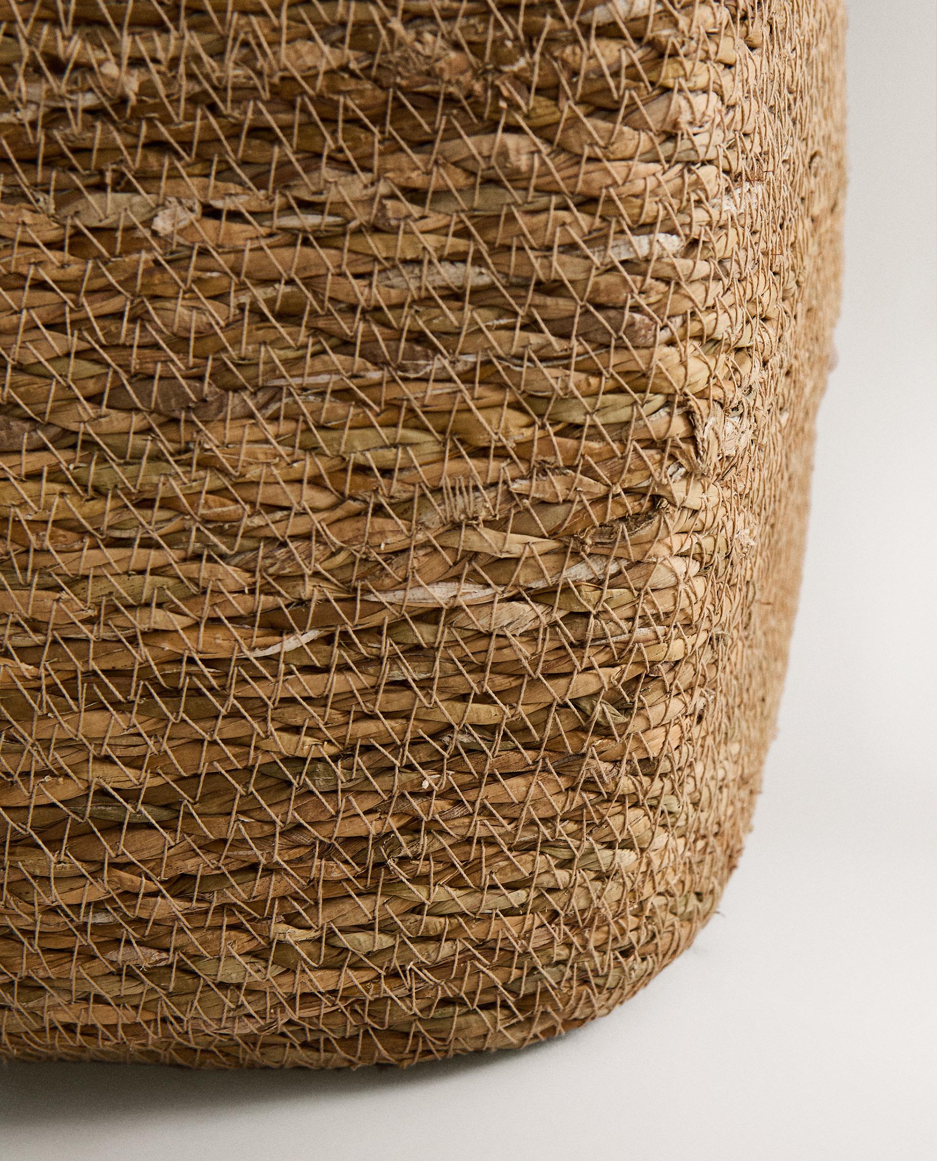 RECTANGULAR SEAGRASS BASKET product thumbnail 6