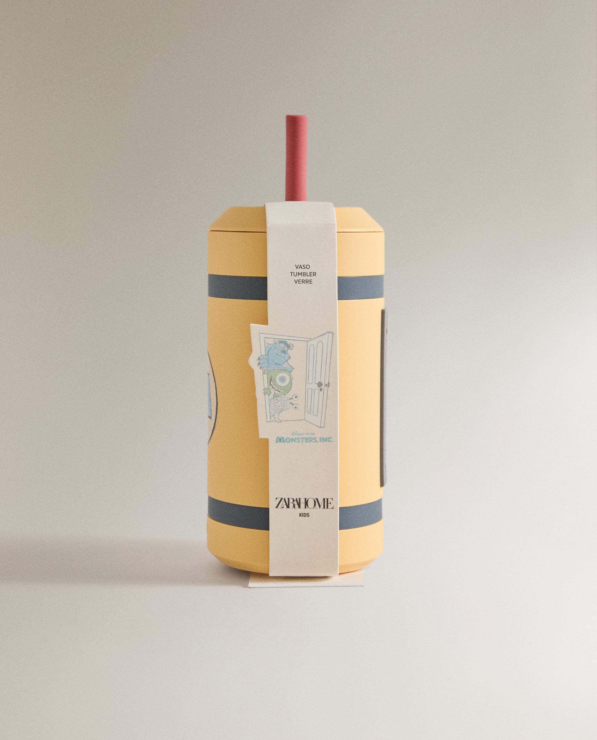 CHILDREN’S MONSTERS, INC. ©DISNEY/PIXAR TUMBLER WITH STRAW product thumbnail 3
