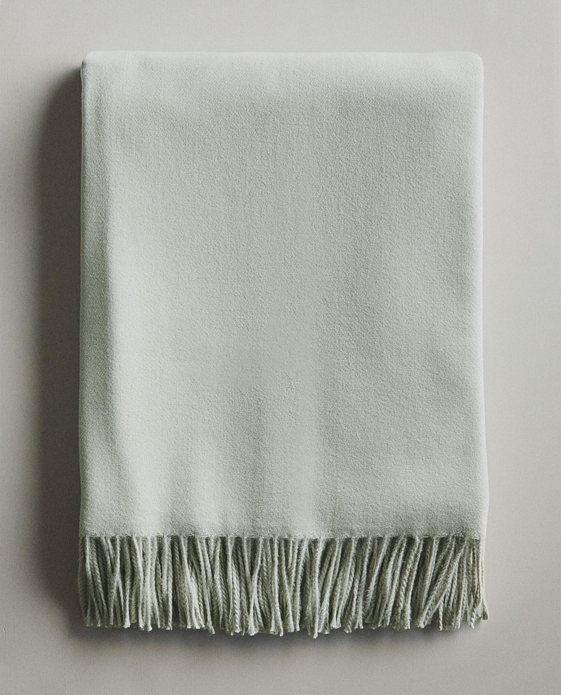 SUPERSOFT PLAIN BLANKET | Zara Home United States of America