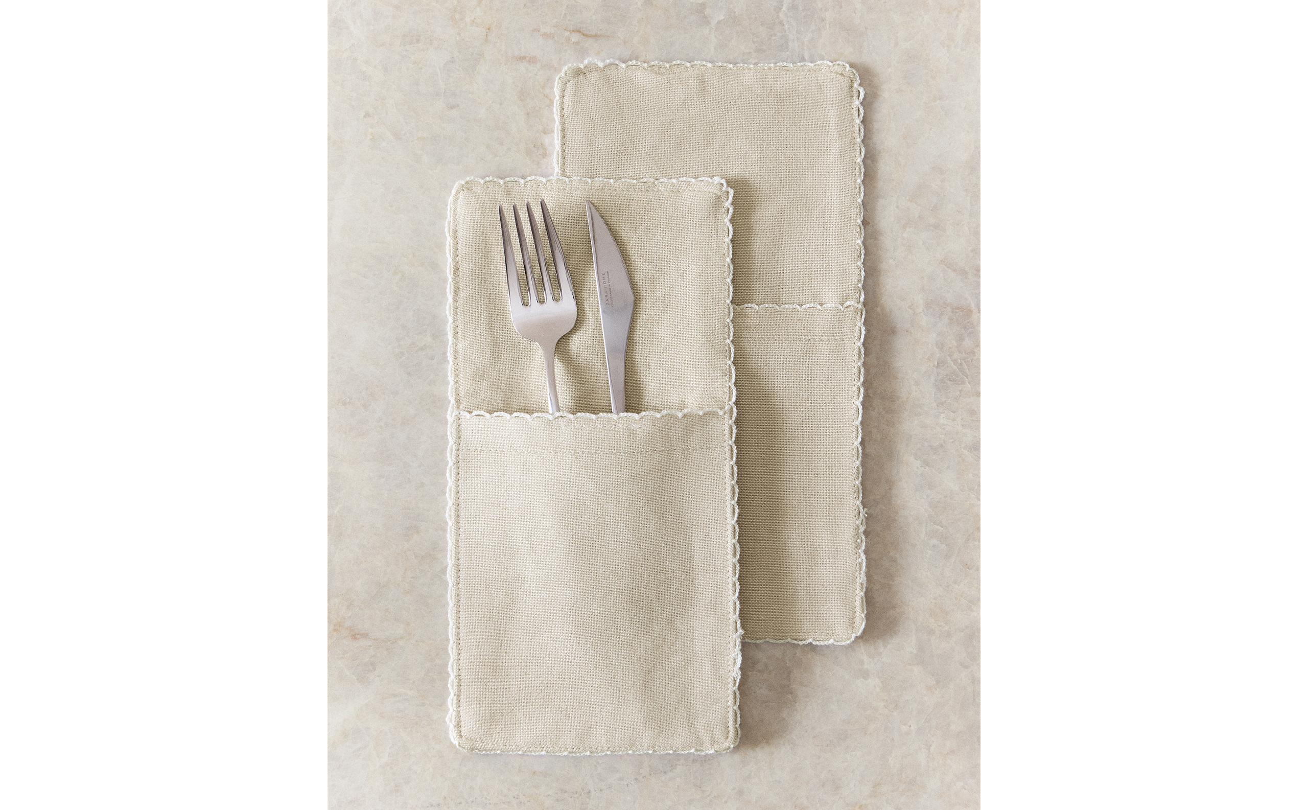 PACK OF COTTON CUTLERY TRAYS (PACK OF 2) product thumbnail 8