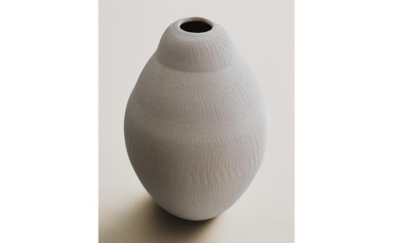 거친 세라믹 화병