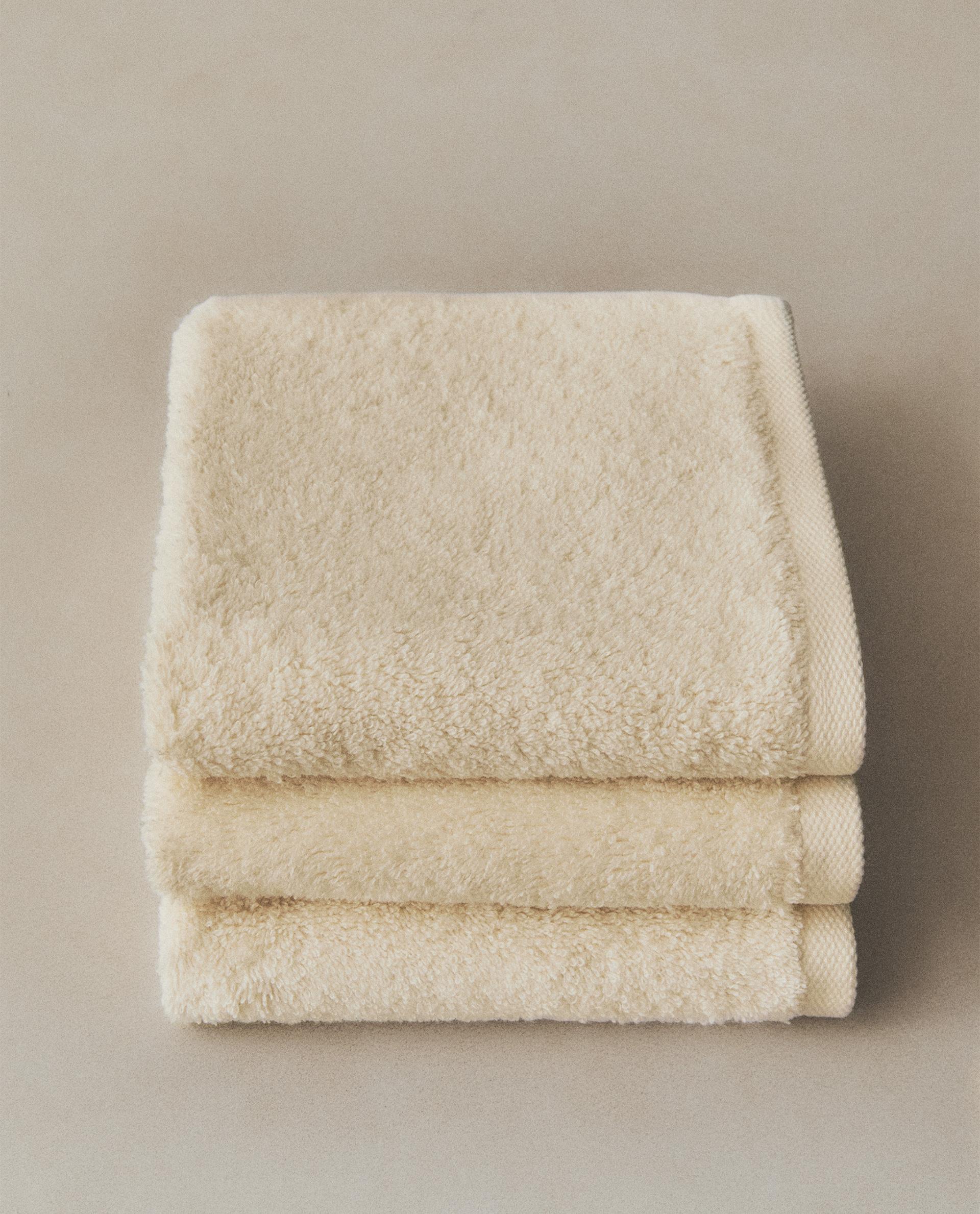 バニティタオル プレミアムコットン（3枚セット） | Zara Home 日本/Japan