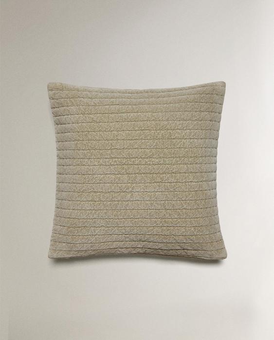 FUNDA DE COJÍN ACOLCHADO FUNDA DE COJÍN ACOLCHADO