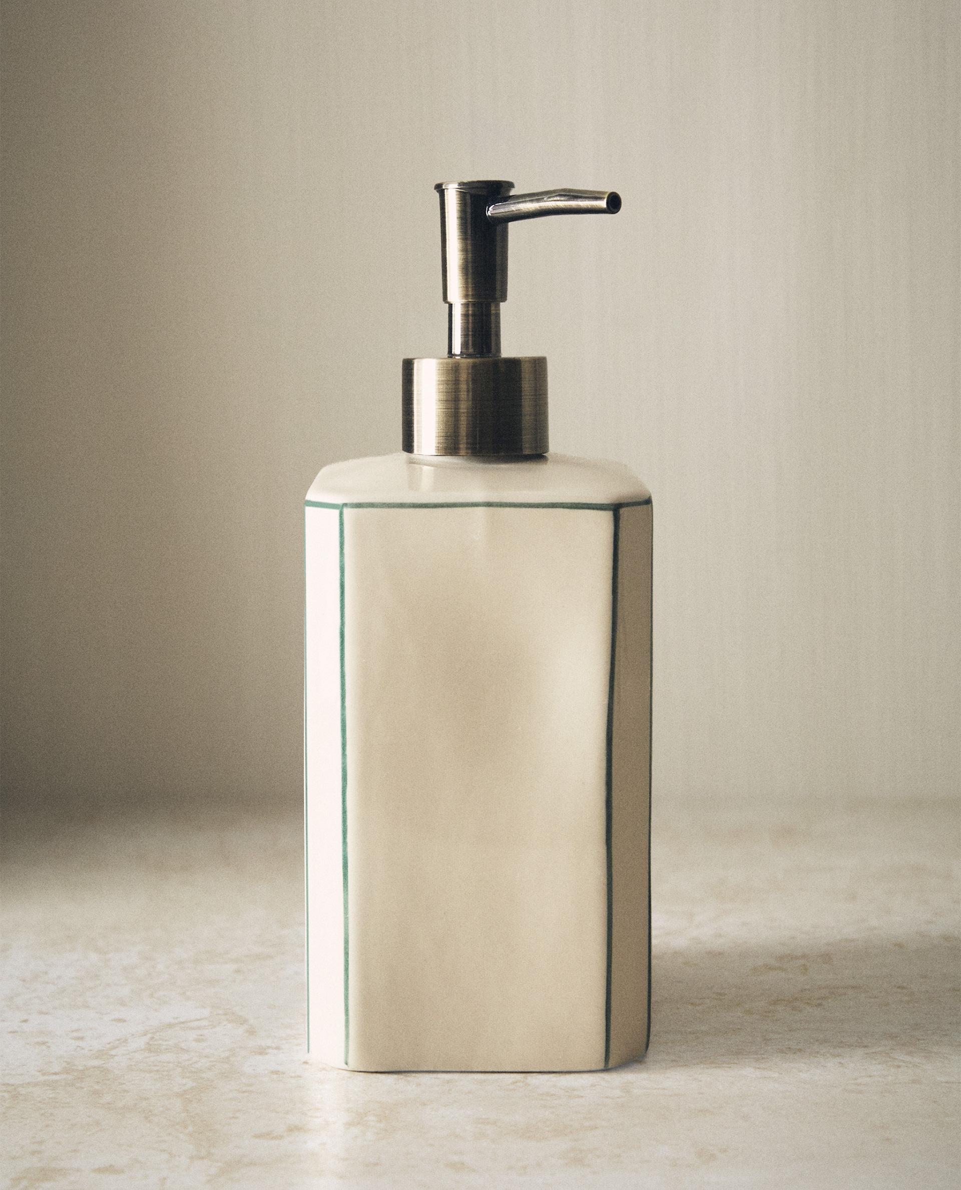 ohana出品 リロ＆スティッチ © ディズニー スマートフォンポーチ - エクリュ