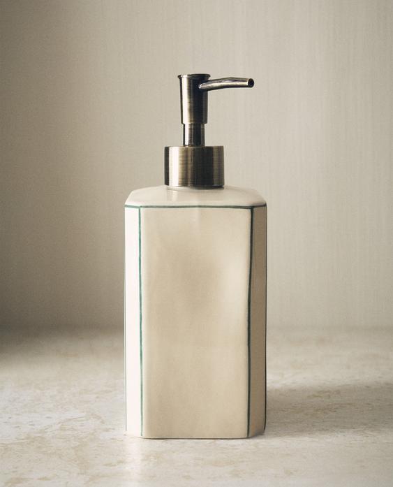 PORTA-SABONETE LÍQUIDO OCTOGONAL