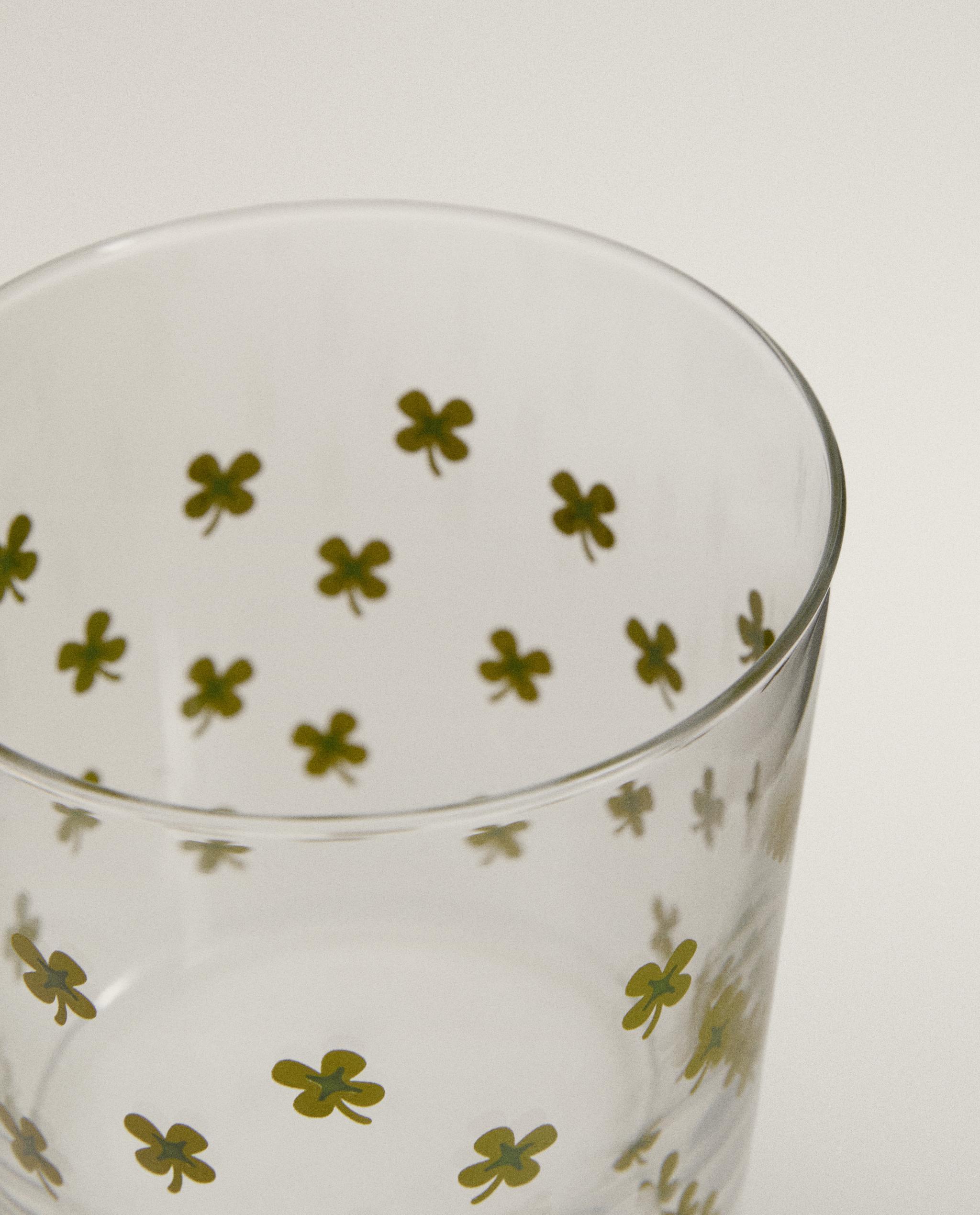 TRANSFER GLASS TUMBLER product thumbnail 7