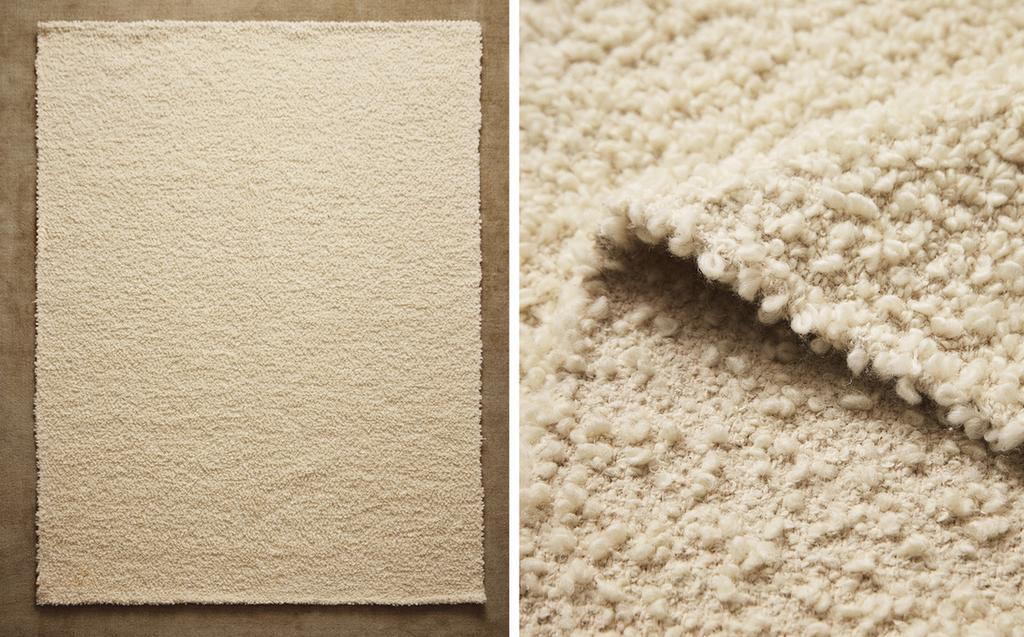 KIDS' BOUCLÉ WOOL RUG