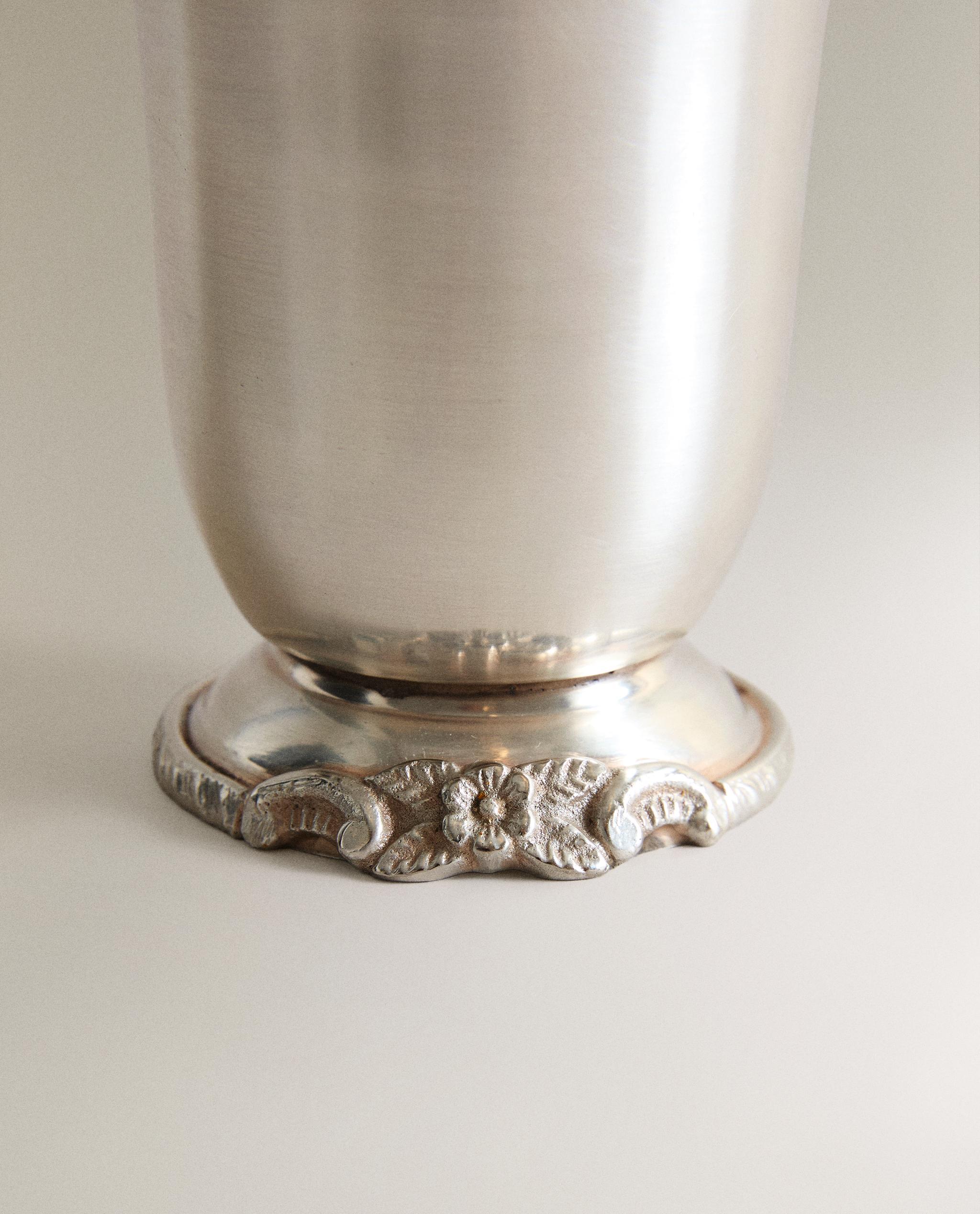METAL FLORAL BATHROOM SET product thumbnail 4
